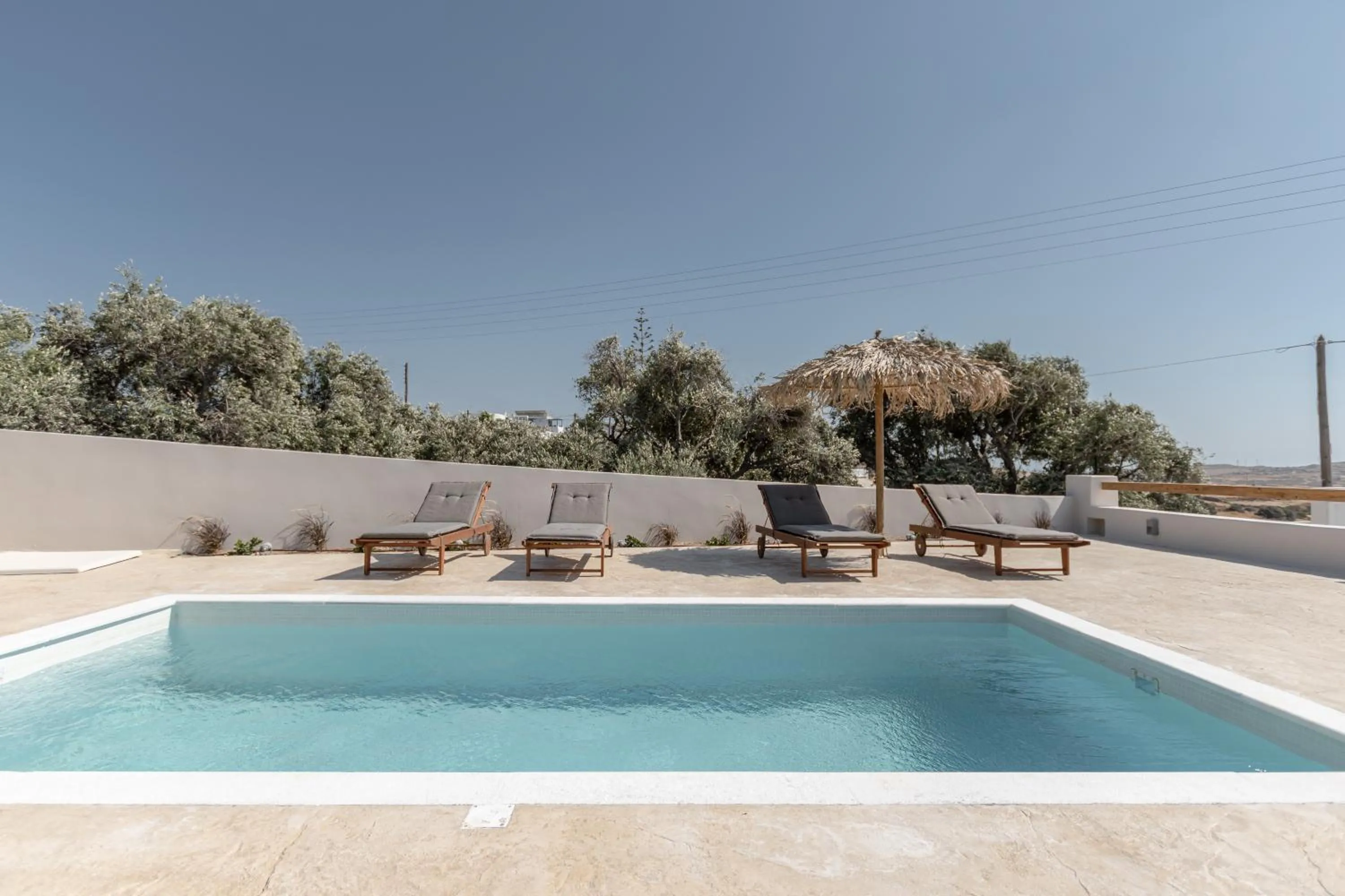 Shower in Golden Sand Villas with Private Pool