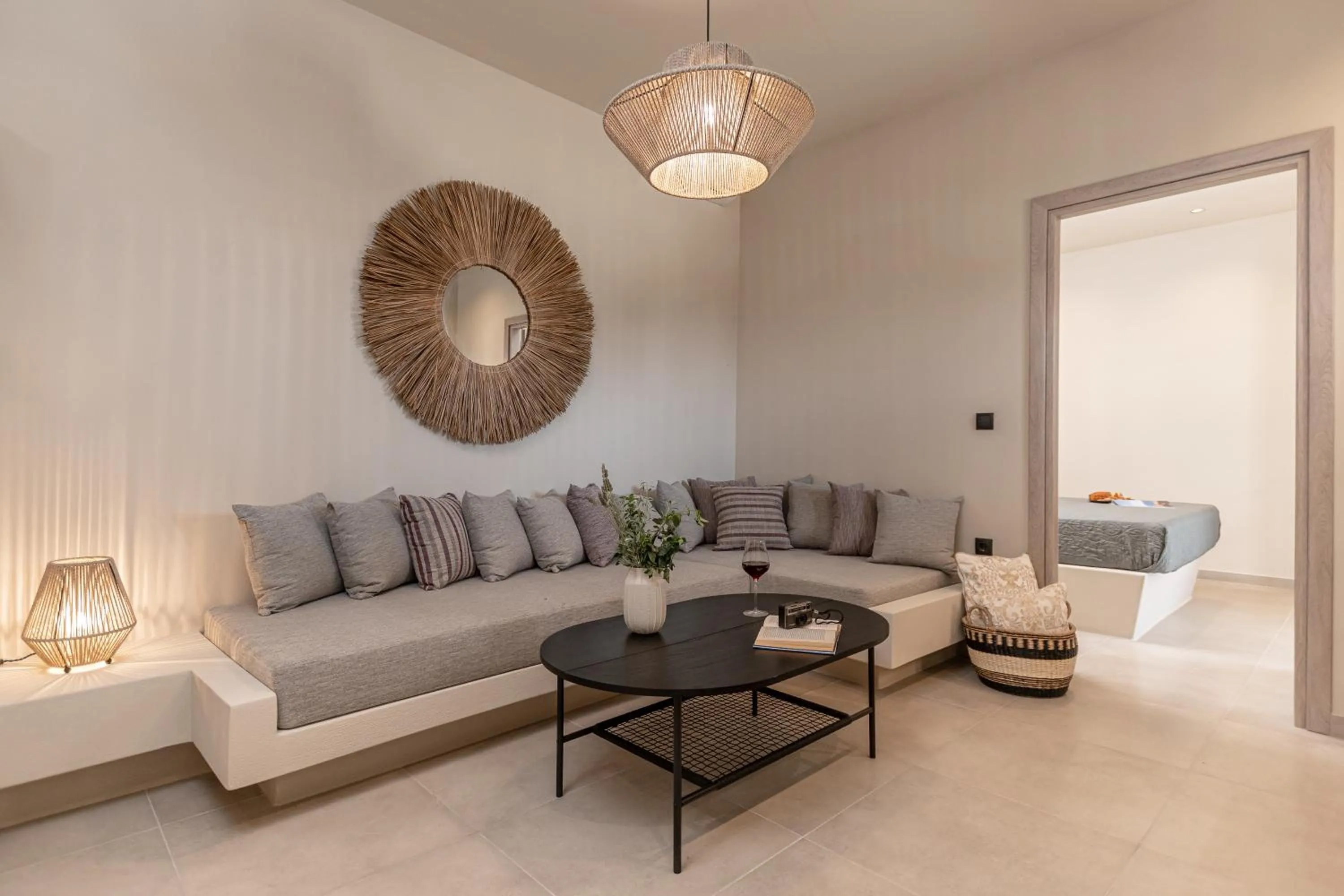 Staff in Golden Sand Villas with Private Pool