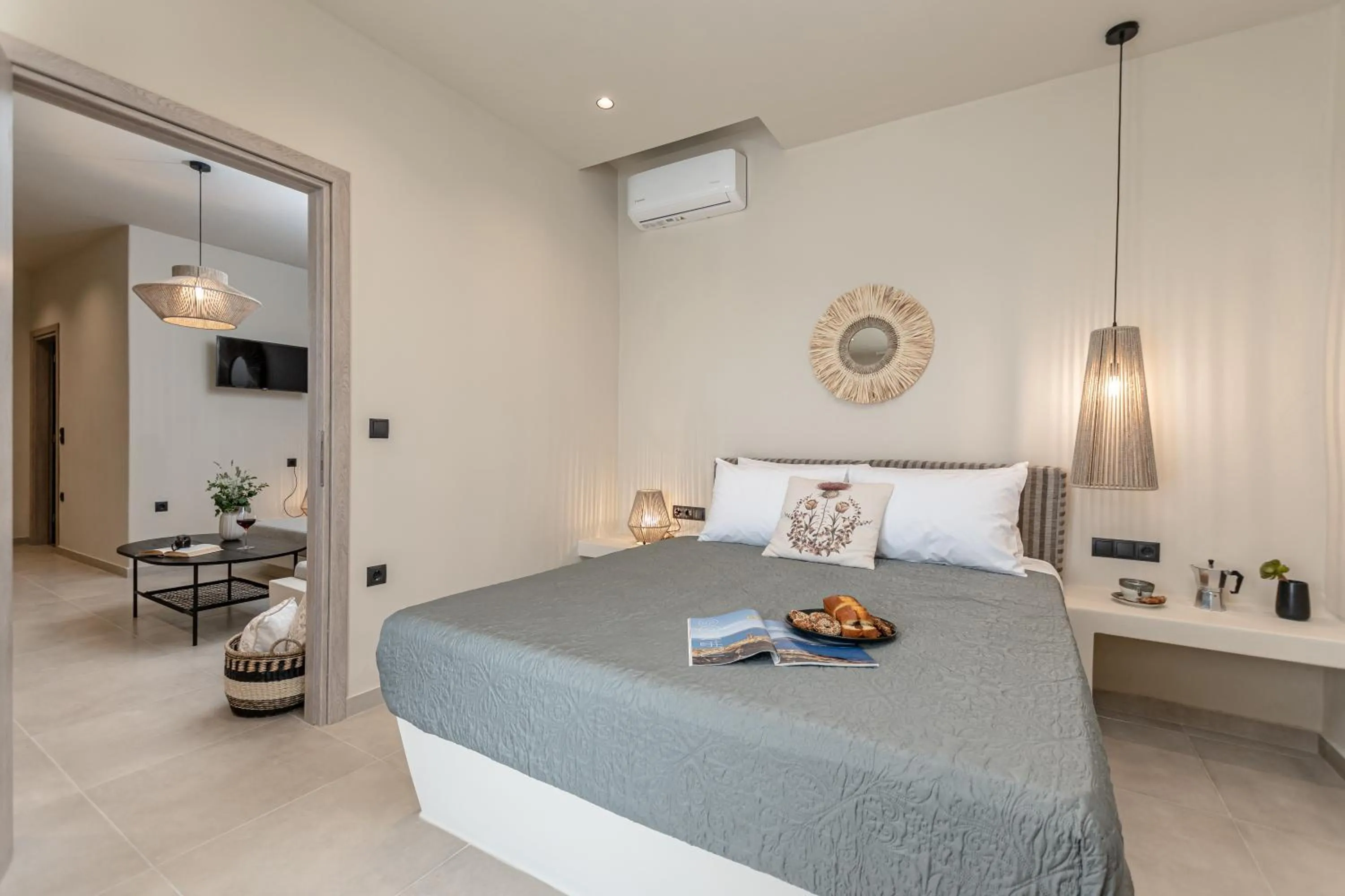 Shower, Bed in Golden Sand Villas with Private Pool