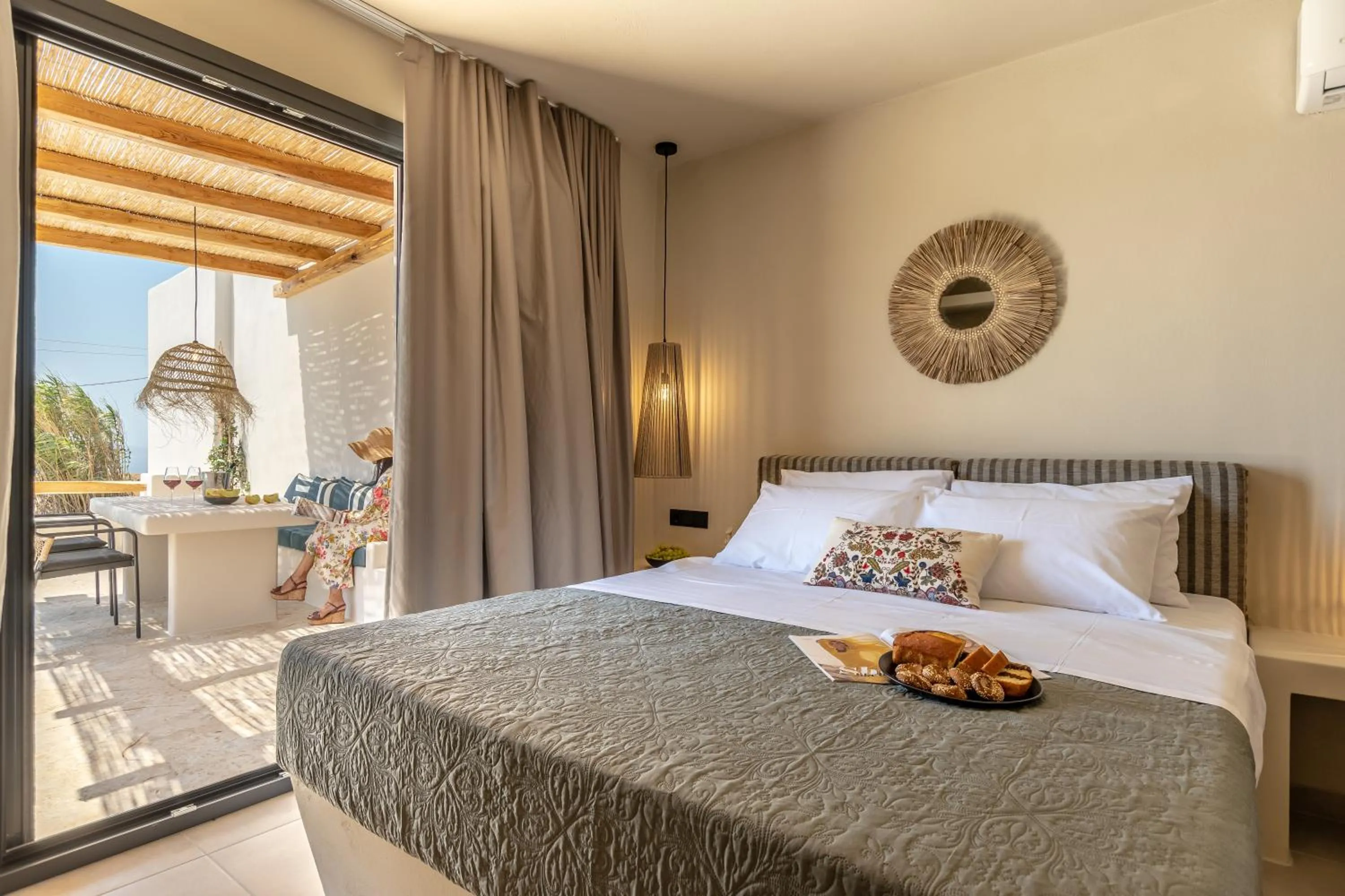 Property building, Bed in Golden Sand Villas with Private Pool