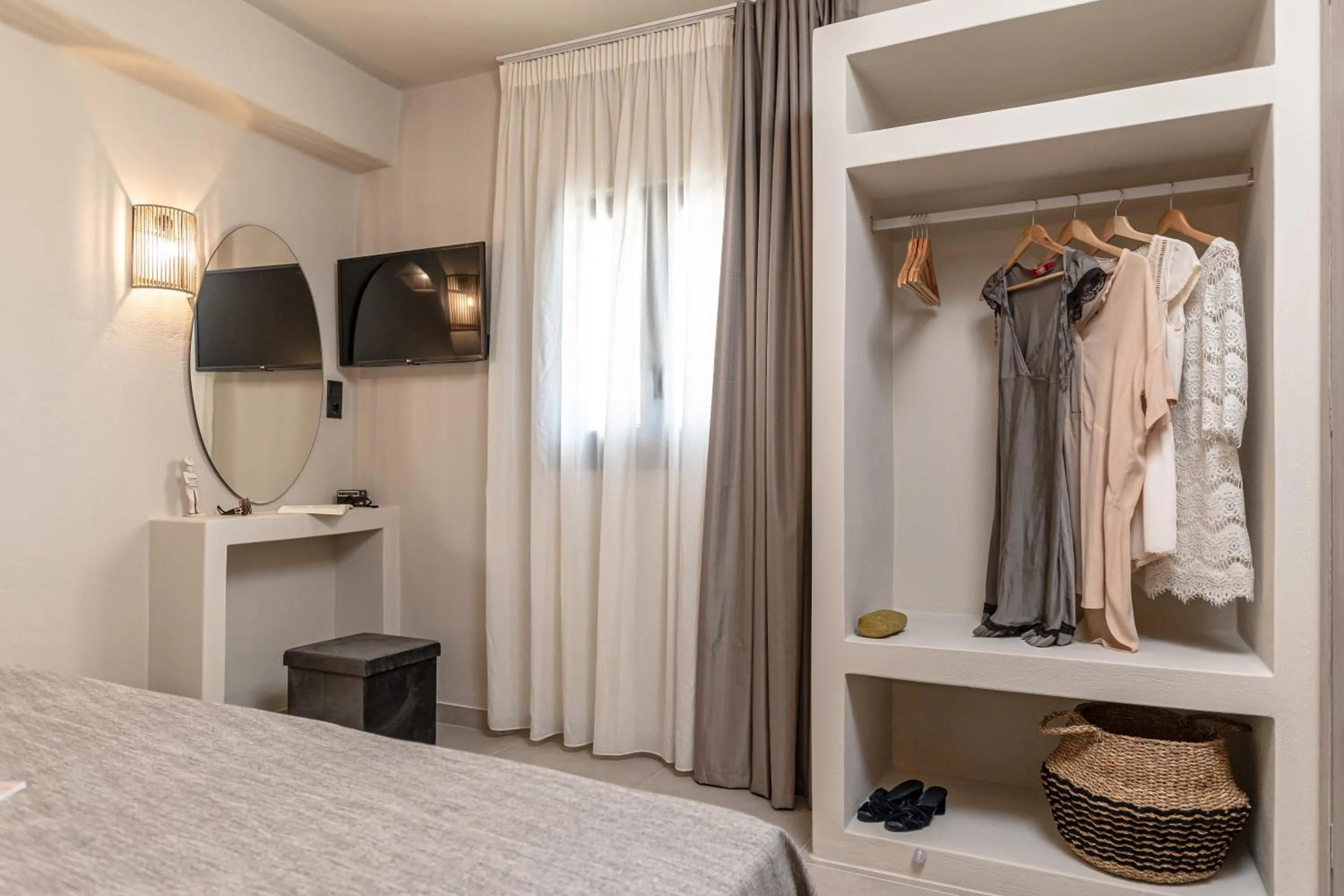Shower, Bed in Golden Sand Villas with Private Pool