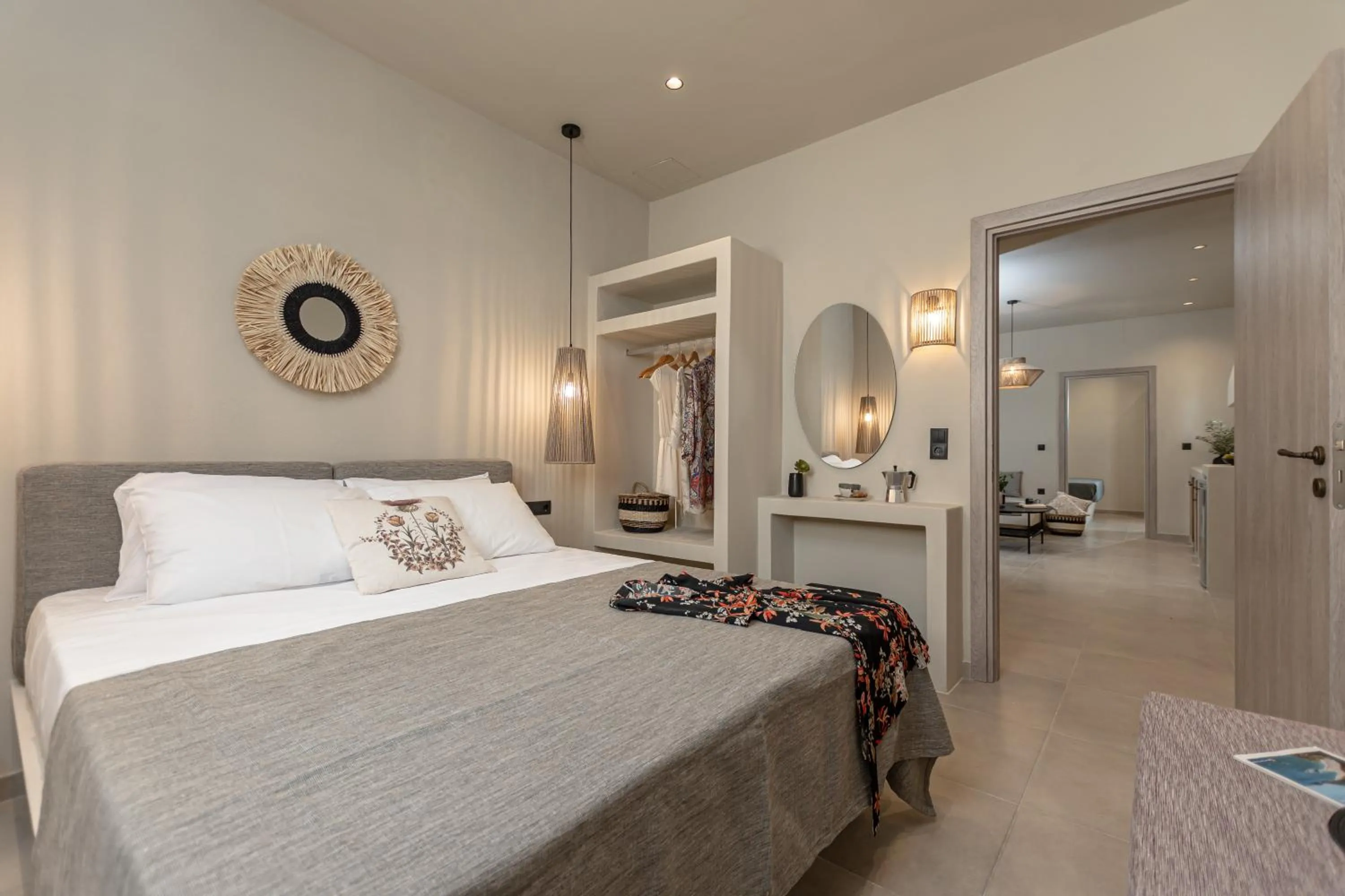 Shower, Bed in Golden Sand Villas with Private Pool