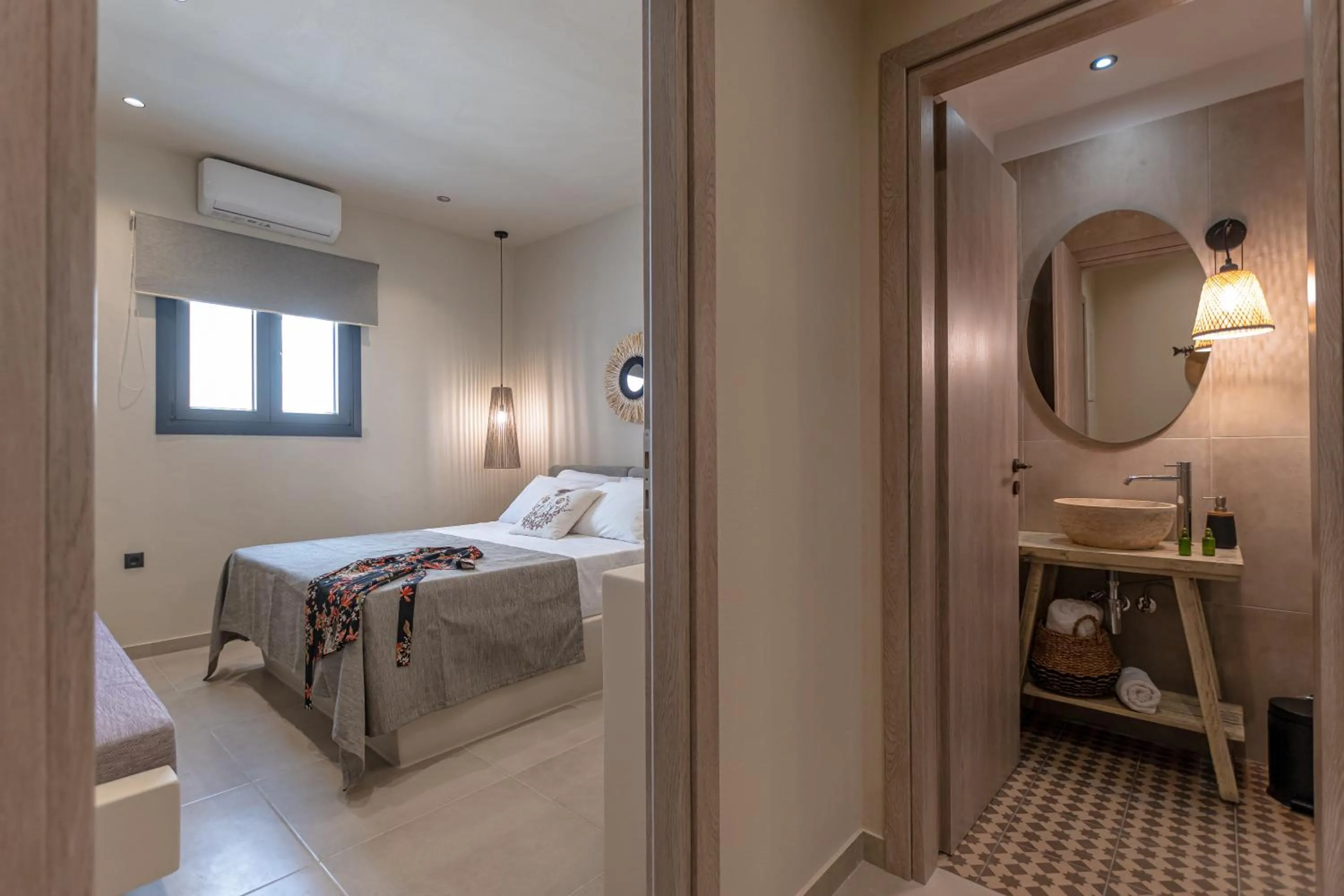 Shower, Bed in Golden Sand Villas with Private Pool