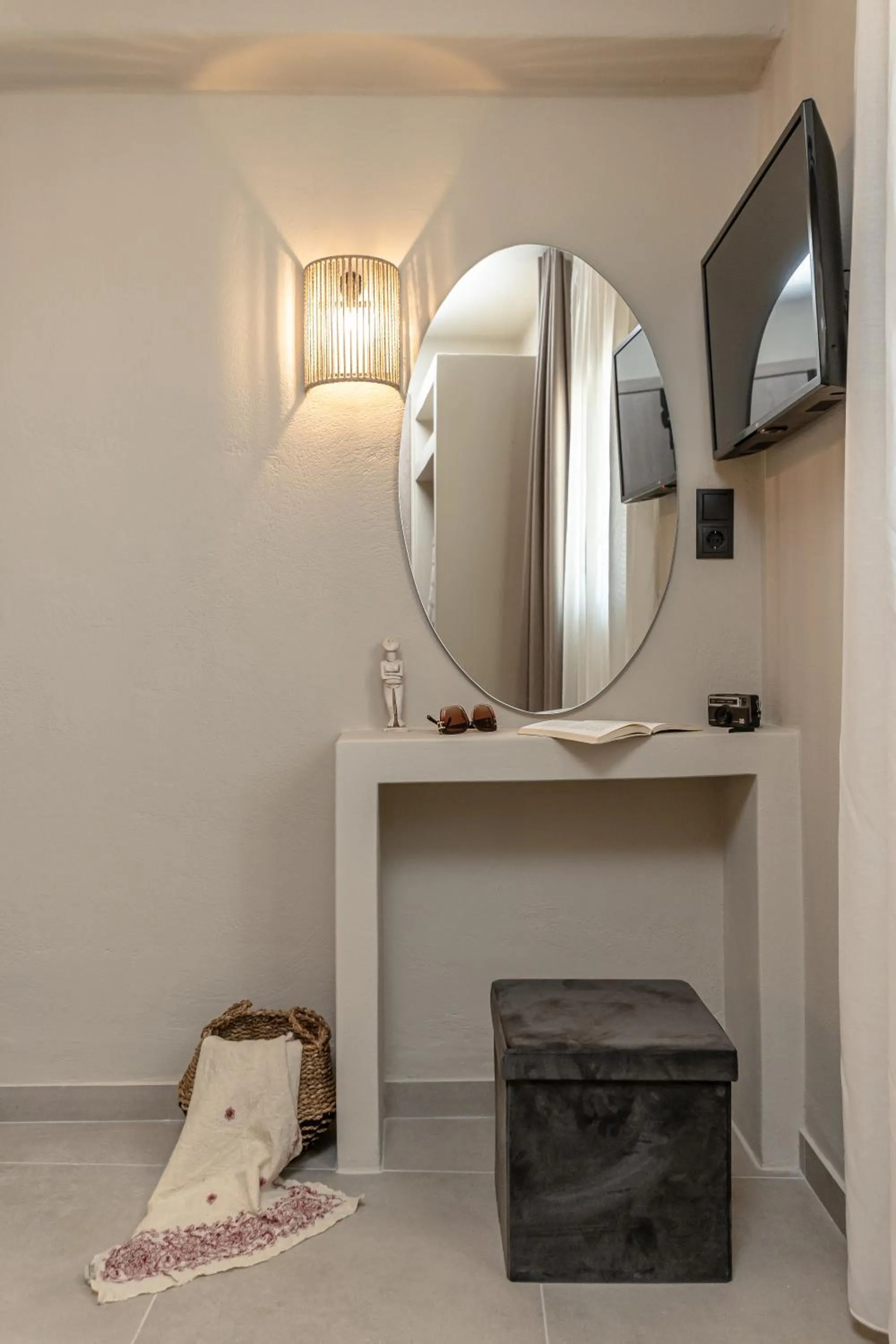 Shower in Golden Sand Villas with Private Pool