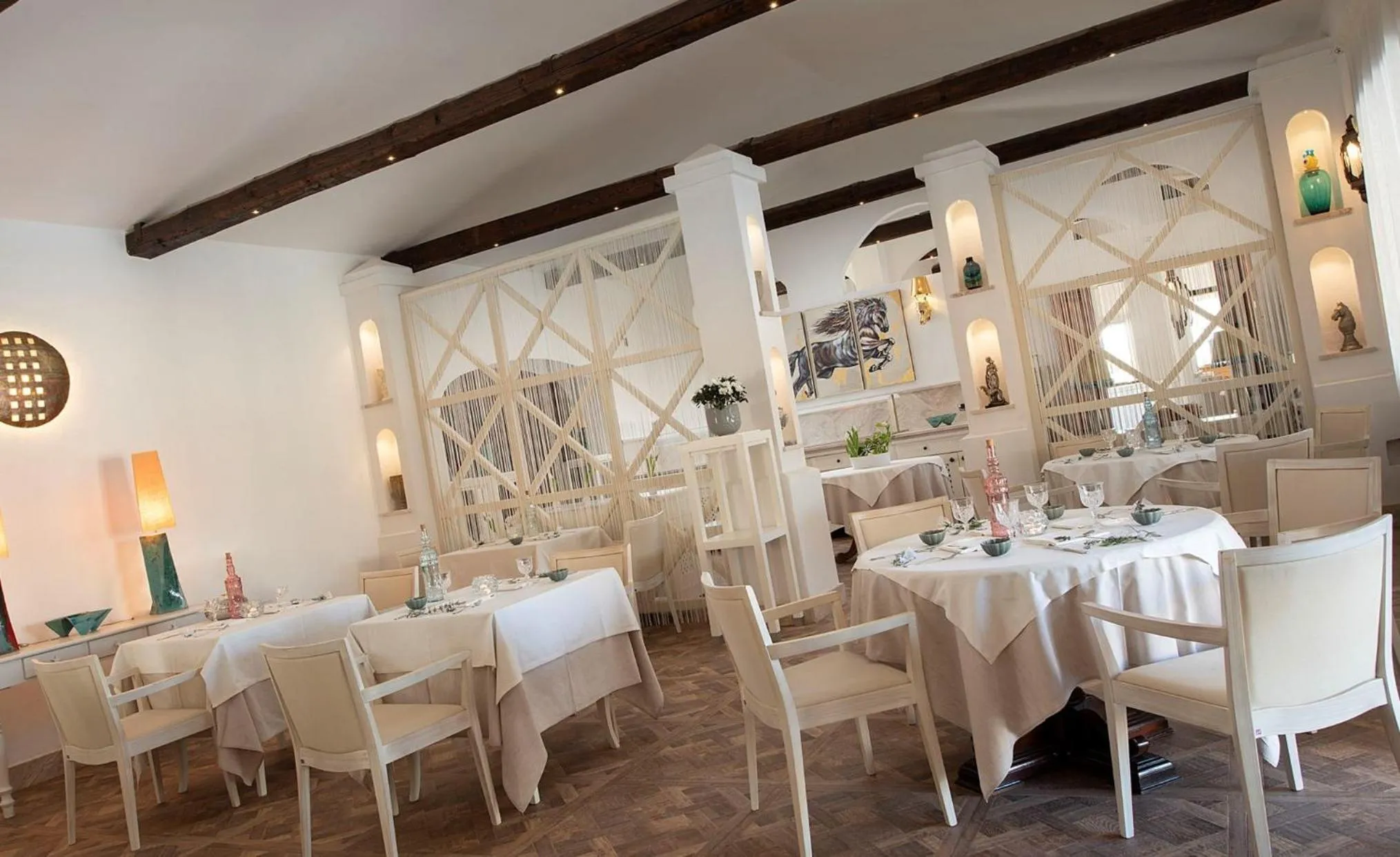 Restaurant/places to eat in Villa Cavalieri Country Hotel