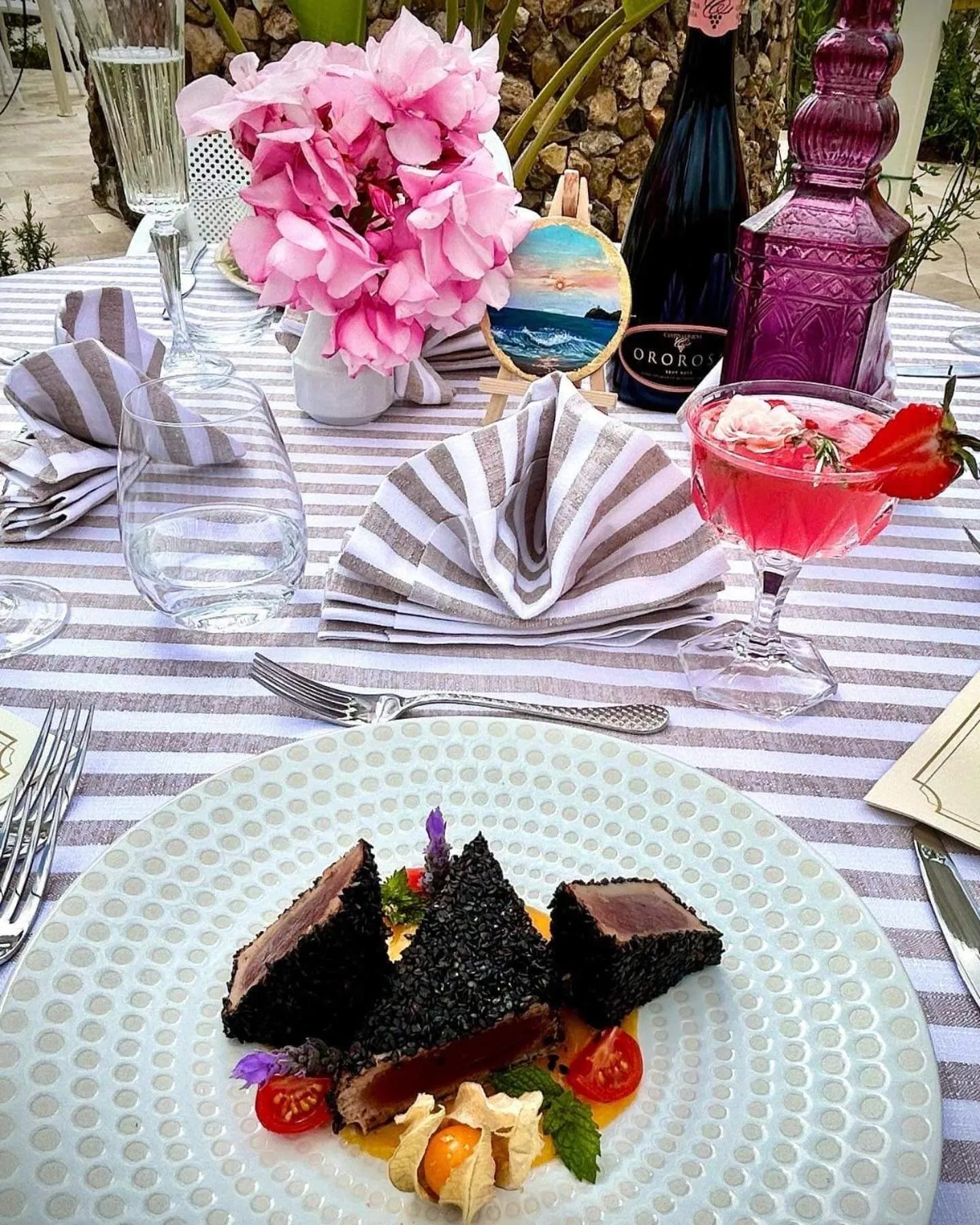 Restaurant/places to eat in Villa Cavalieri Country Hotel