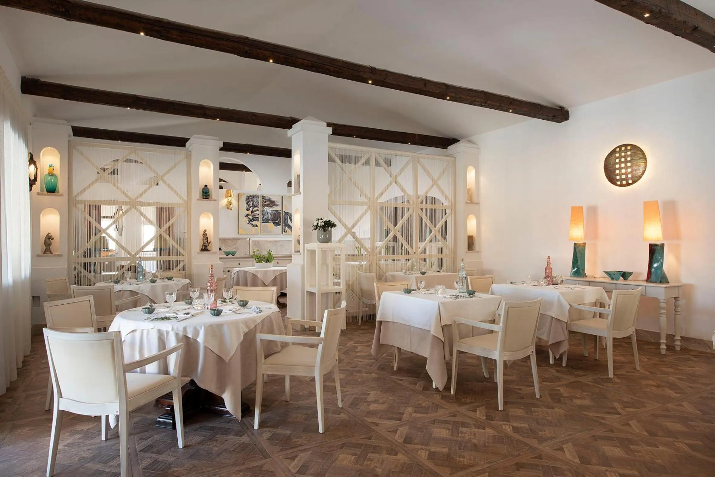 Restaurant/places to eat in Villa Cavalieri Country Hotel