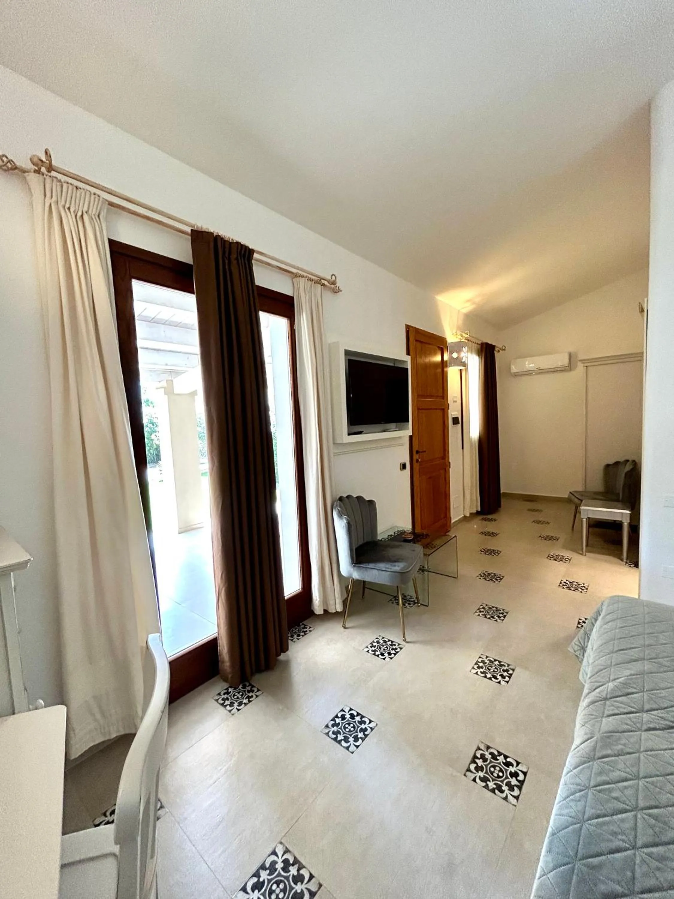 Seating area in Villa Cavalieri Country Hotel