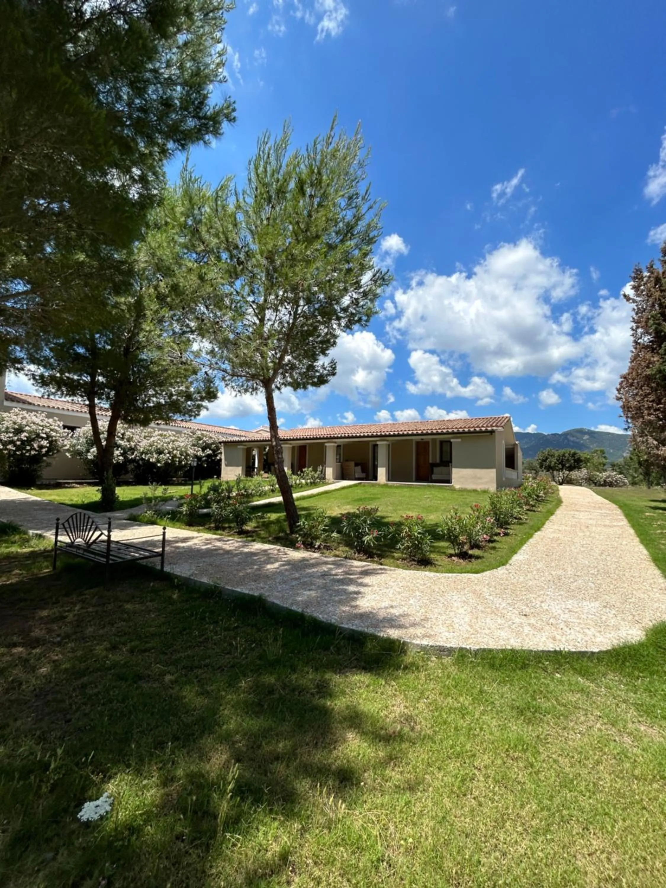 Spring in Villa Cavalieri Country Hotel