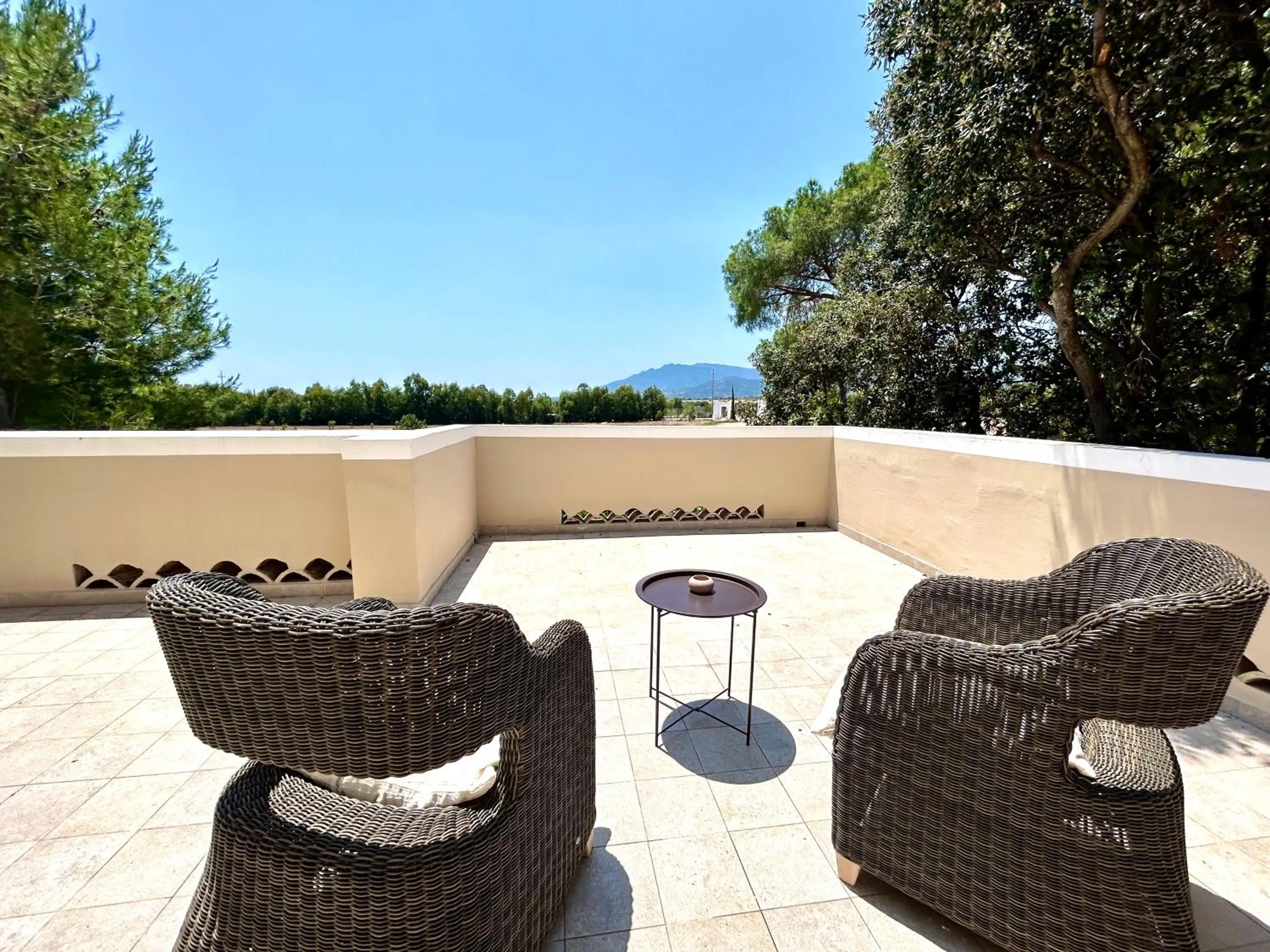Balcony/Terrace in Villa Cavalieri Country Hotel