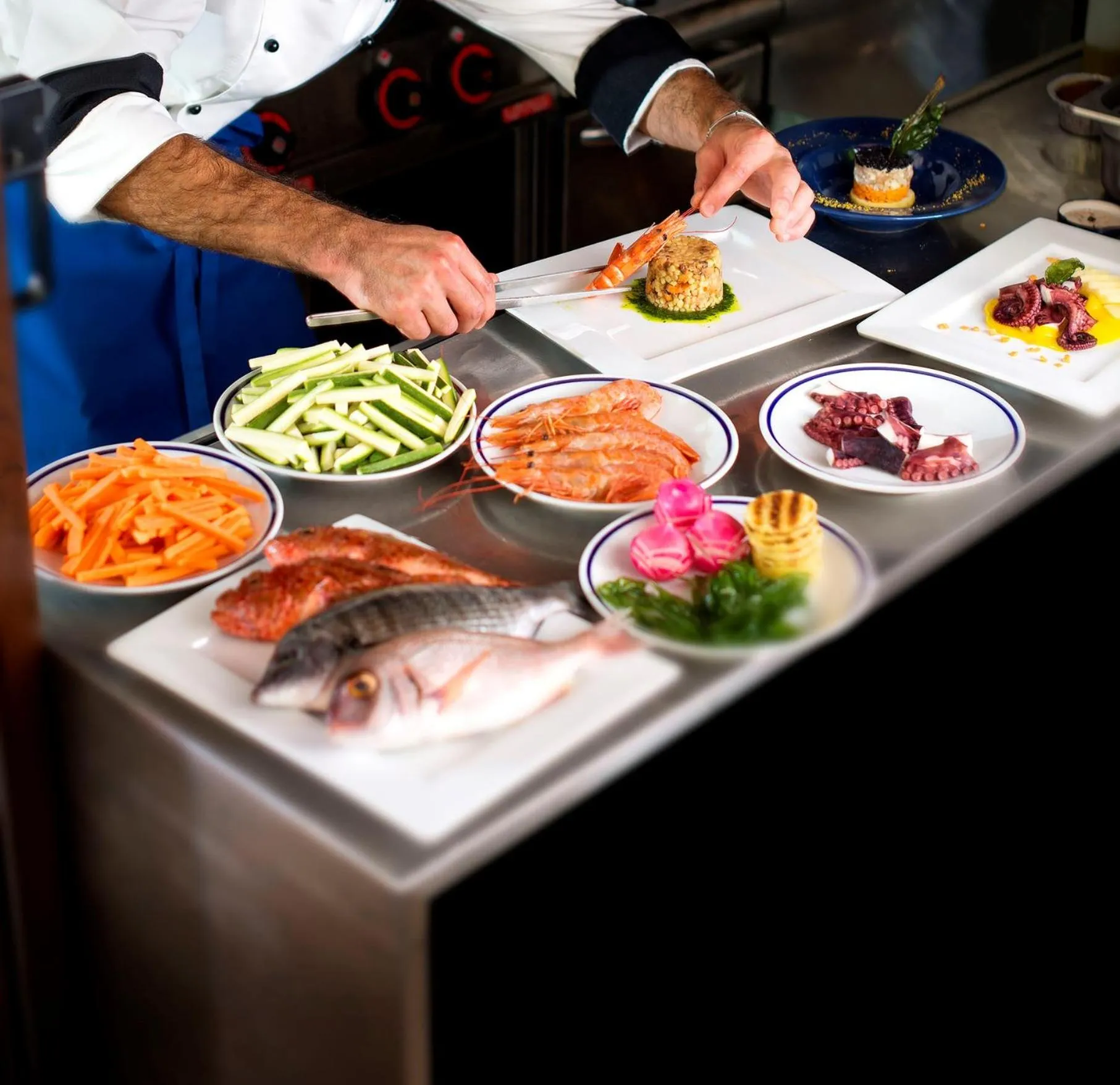 Restaurant/places to eat in Villa Cavalieri Country Hotel