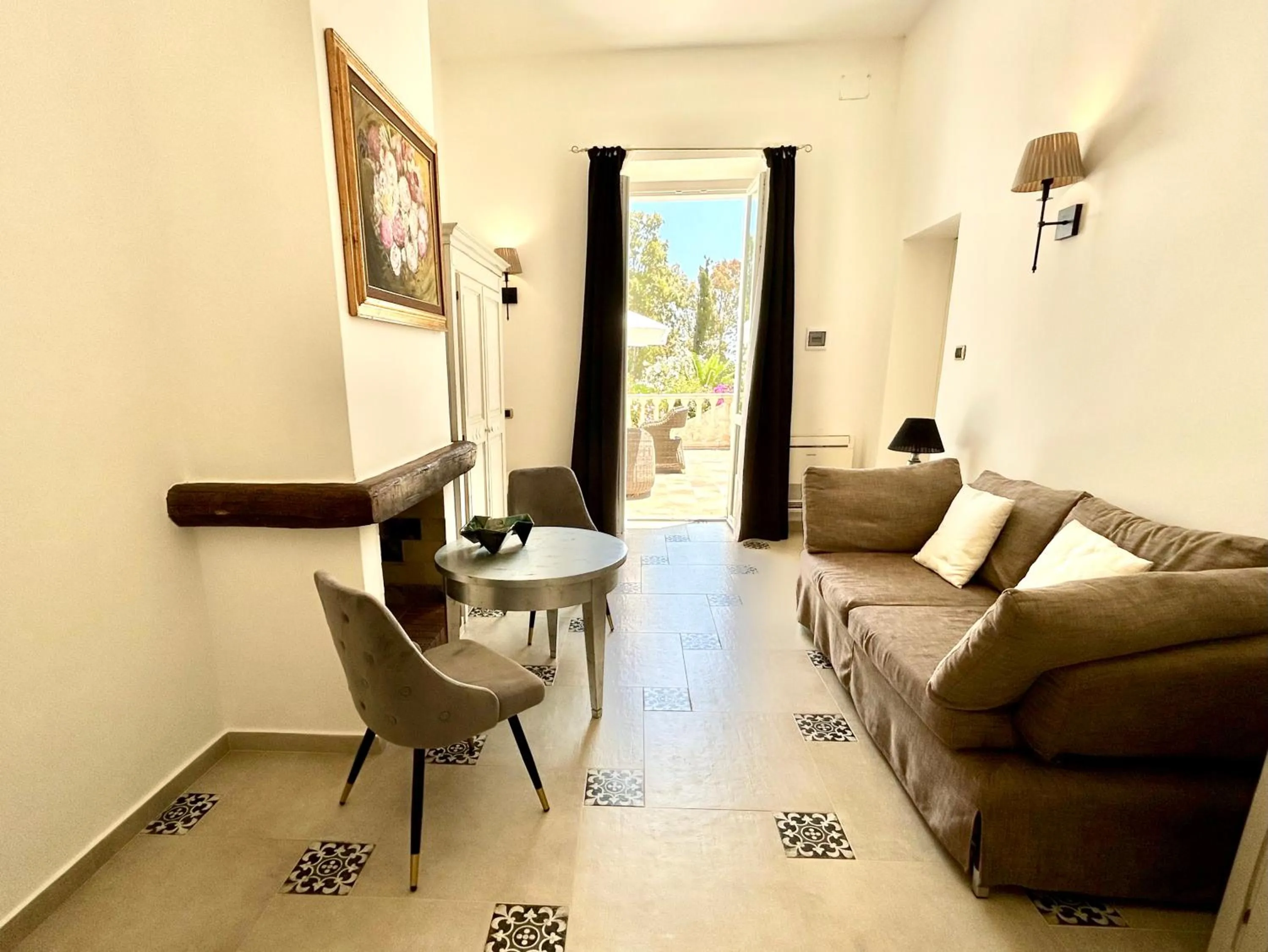 Balcony/Terrace in Villa Cavalieri Country Hotel