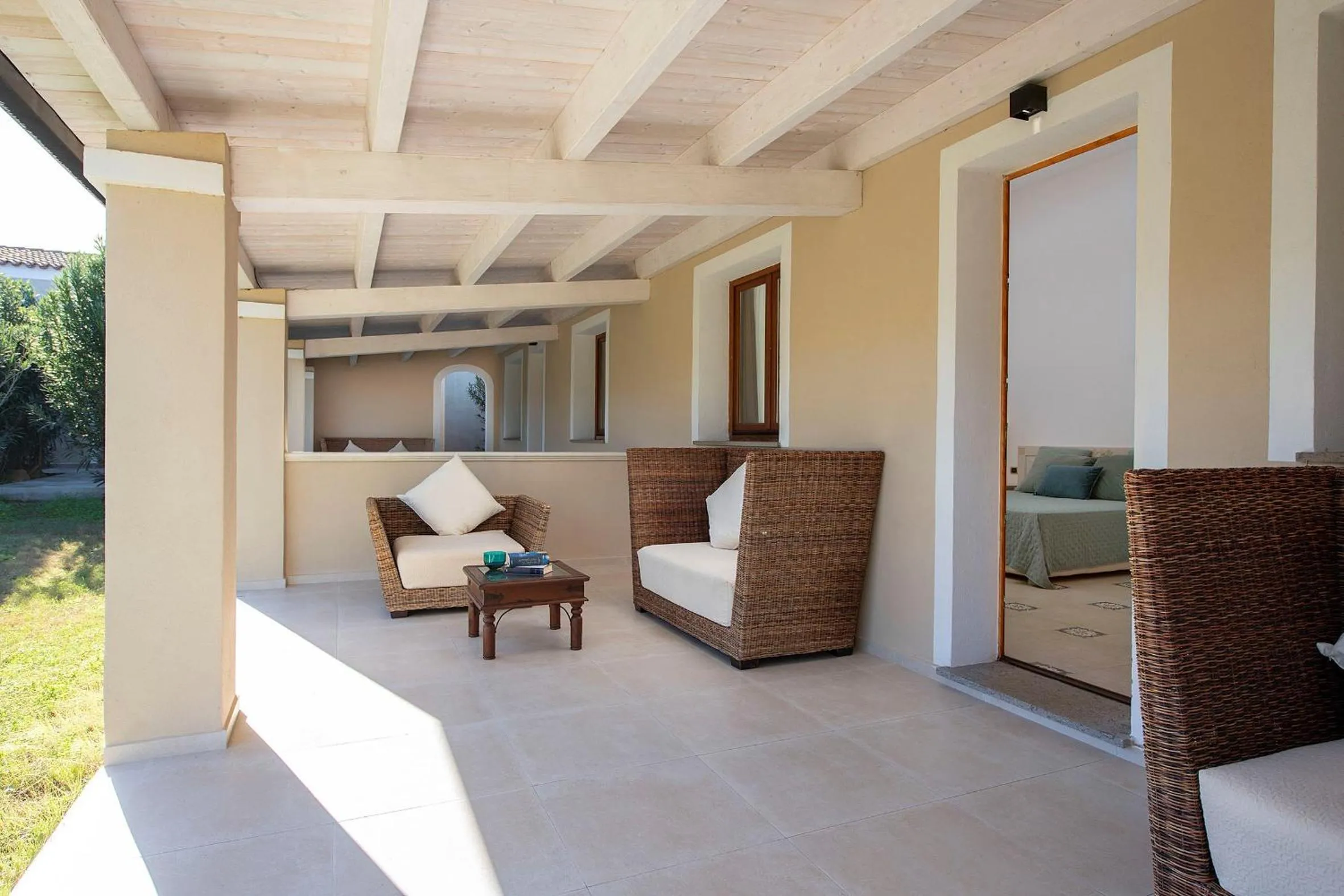 Balcony/Terrace in Villa Cavalieri Country Hotel