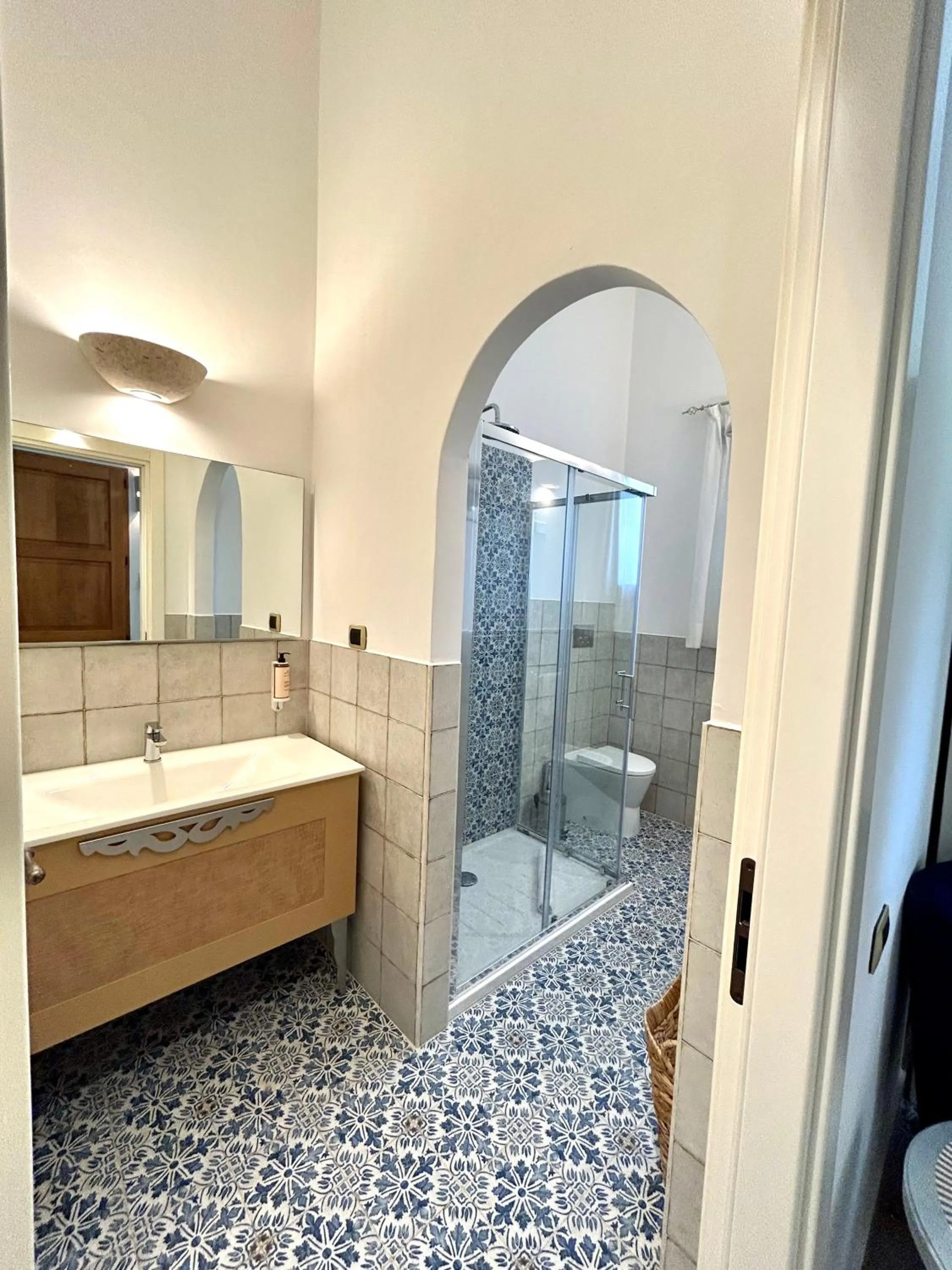 Bathroom in Villa Cavalieri Country Hotel