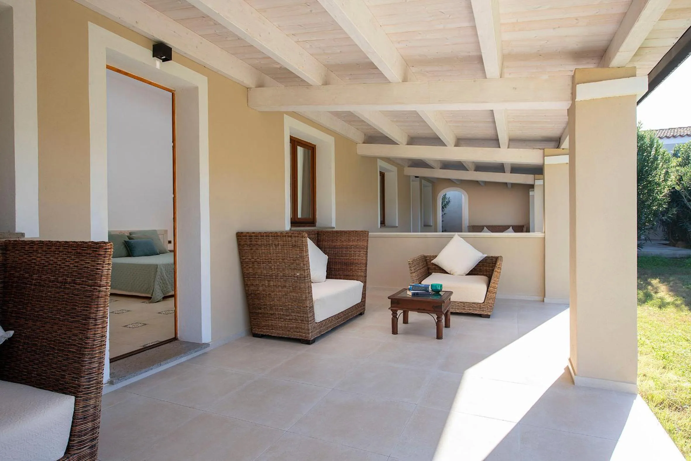 Patio in Villa Cavalieri Country Hotel