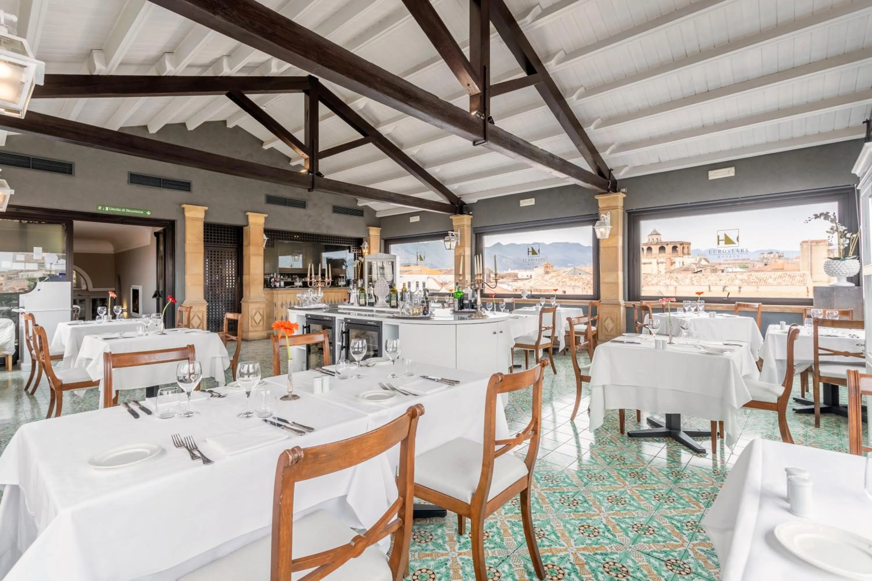 Restaurant/places to eat in Eurostars Centrale Palace Hotel