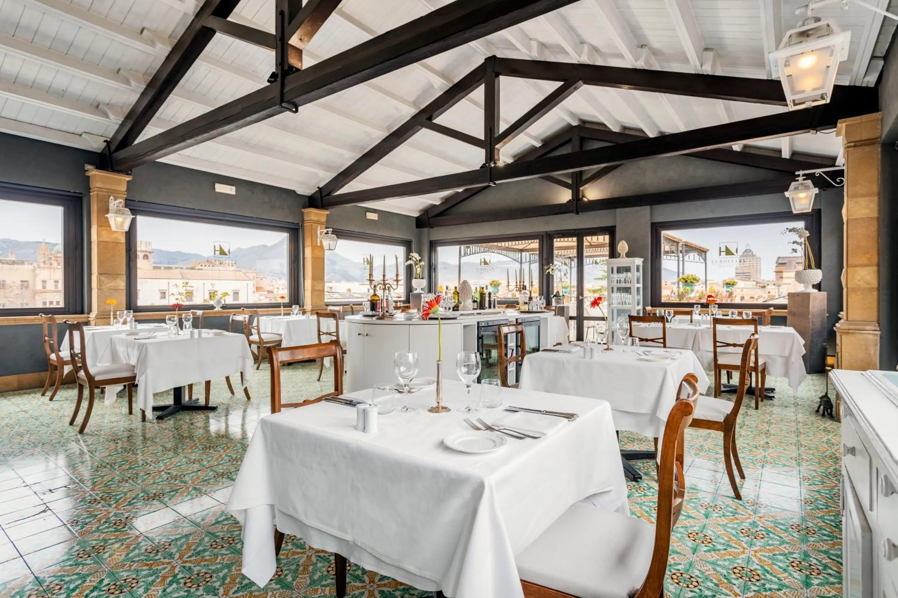 Restaurant/places to eat in Eurostars Centrale Palace Hotel