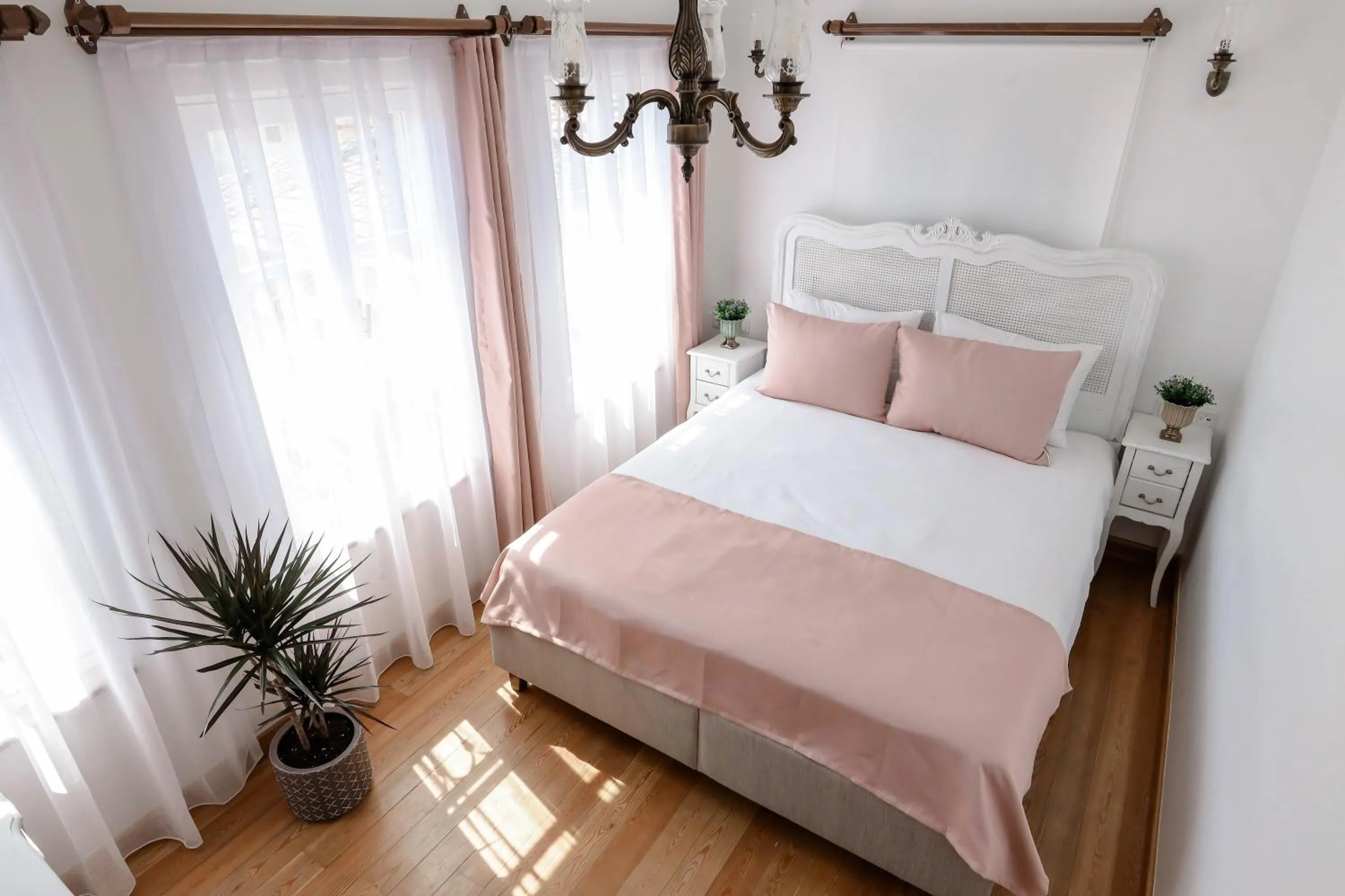 Bed in Barıs Otel Cunda