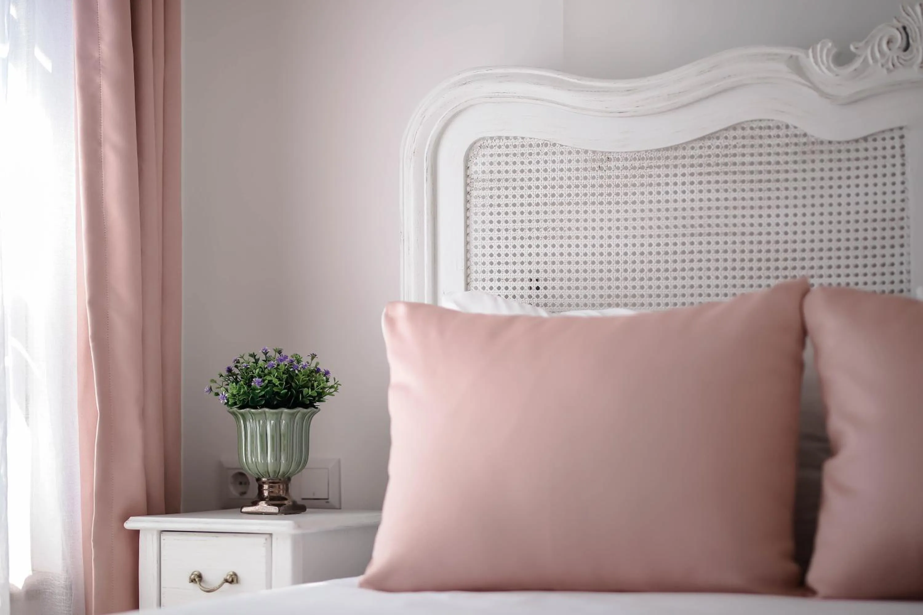 Bed in Barıs Otel Cunda