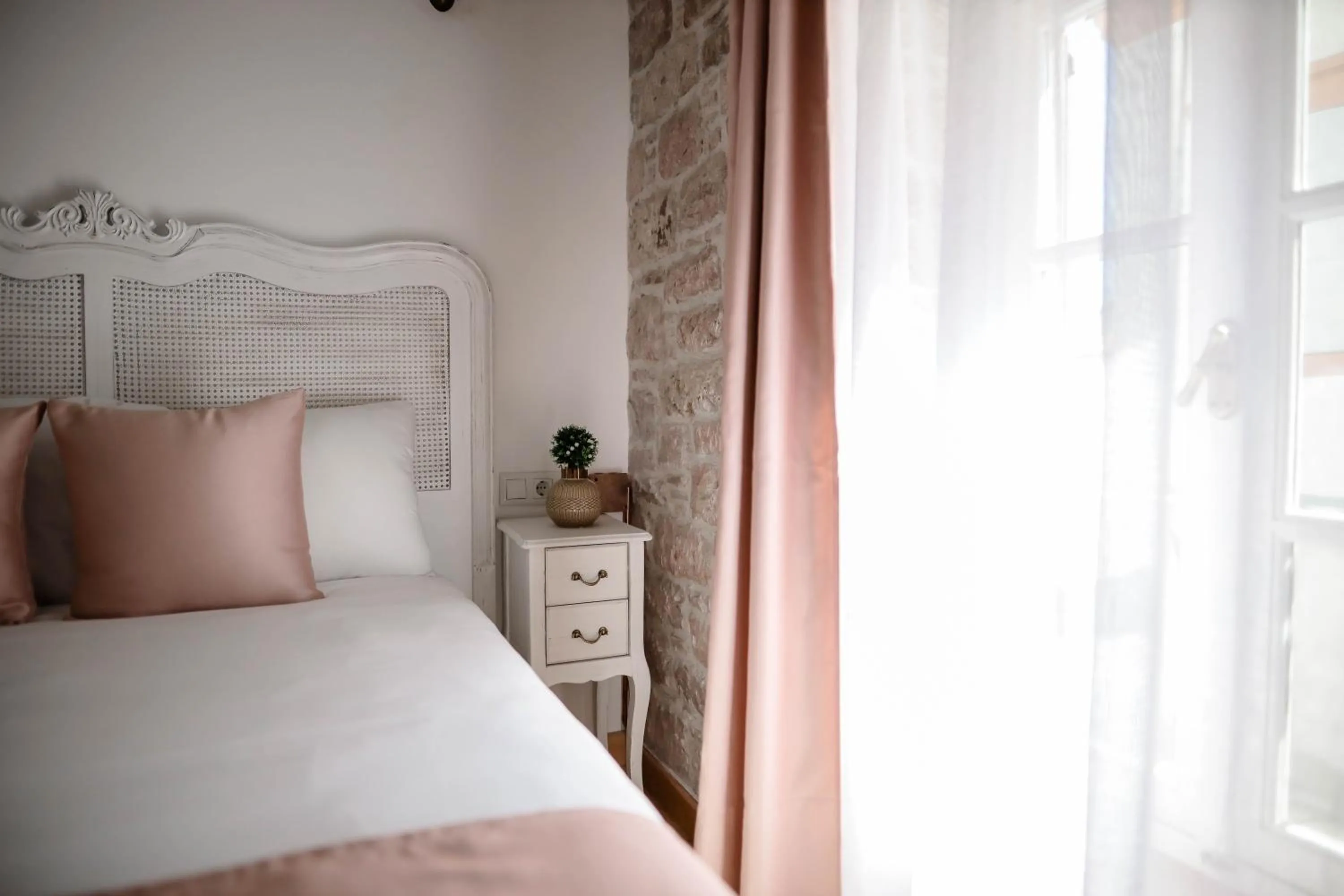 Bed in Barıs Otel Cunda