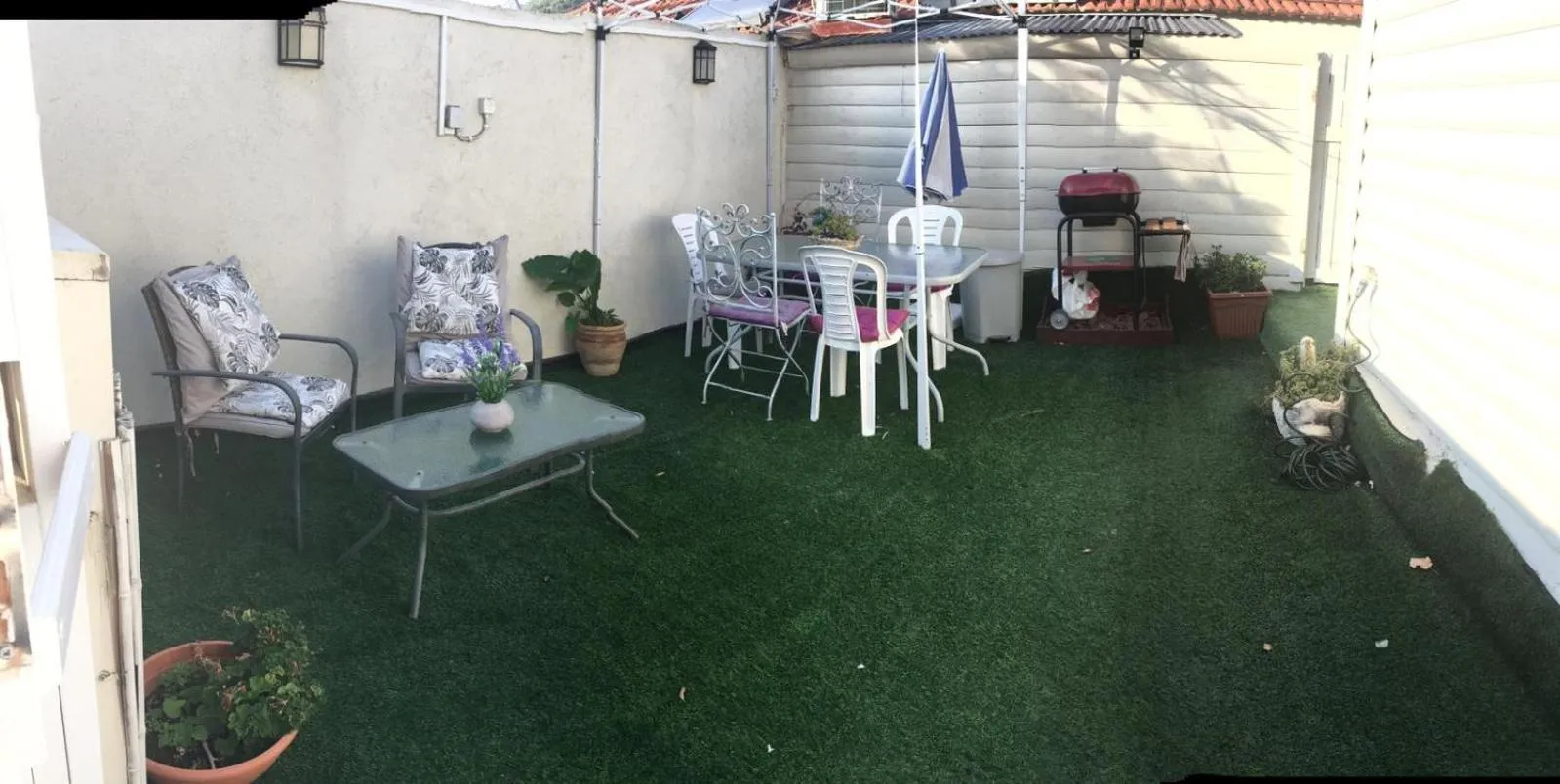 Balcony/Terrace in Magic Touch