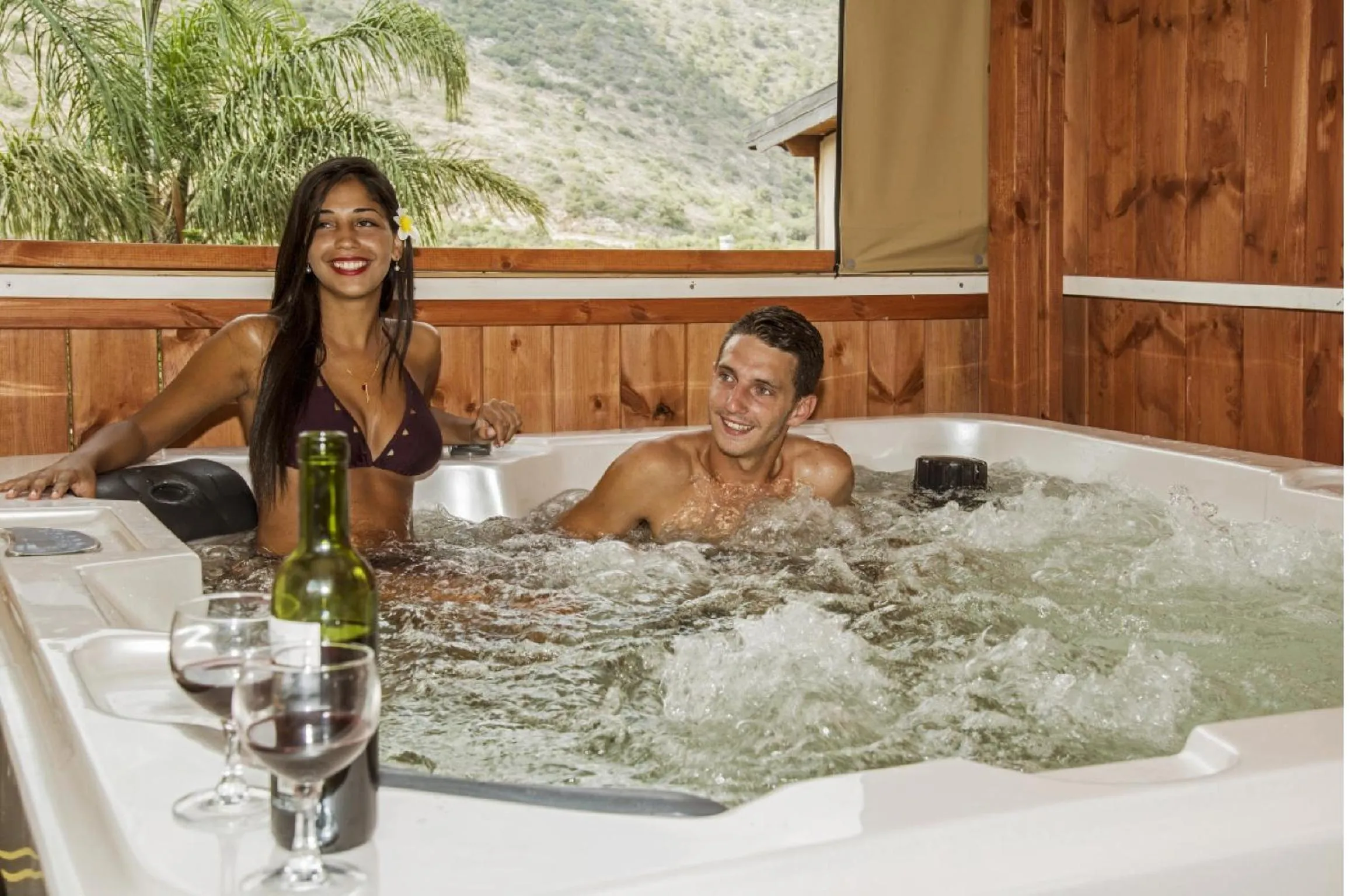 Hot Tub in Magic Touch