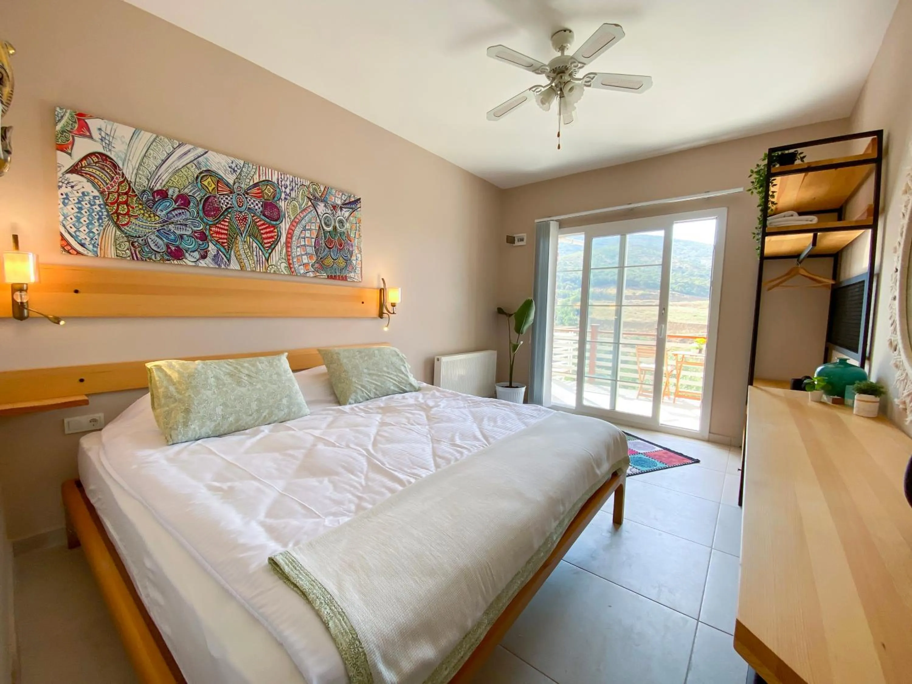 Bed in Gaia Kozbeyli