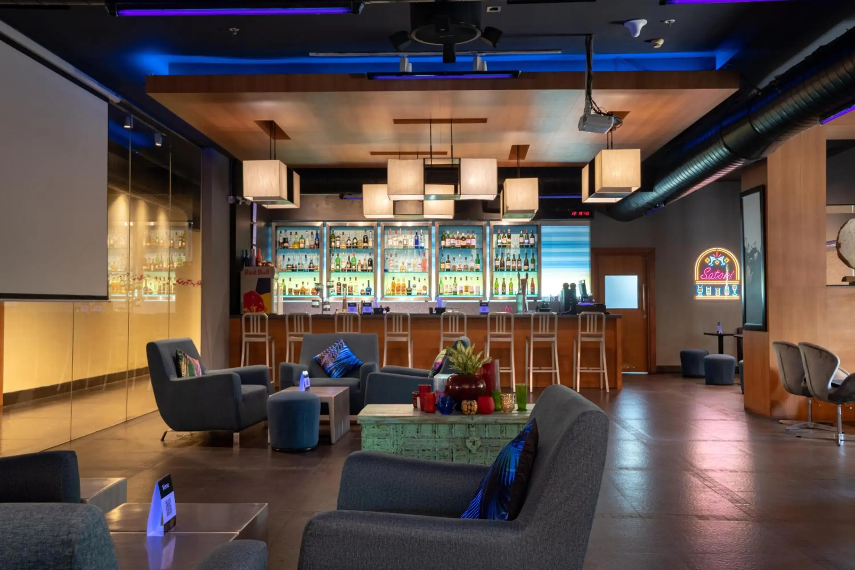 Lounge or bar in Hotel Halez Lounge or bar in Hotel Halez