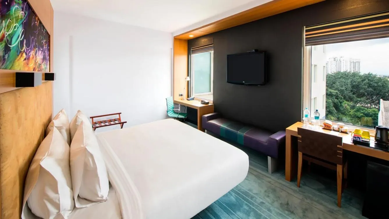 Photo of the whole room, Bed in Hotel Halez