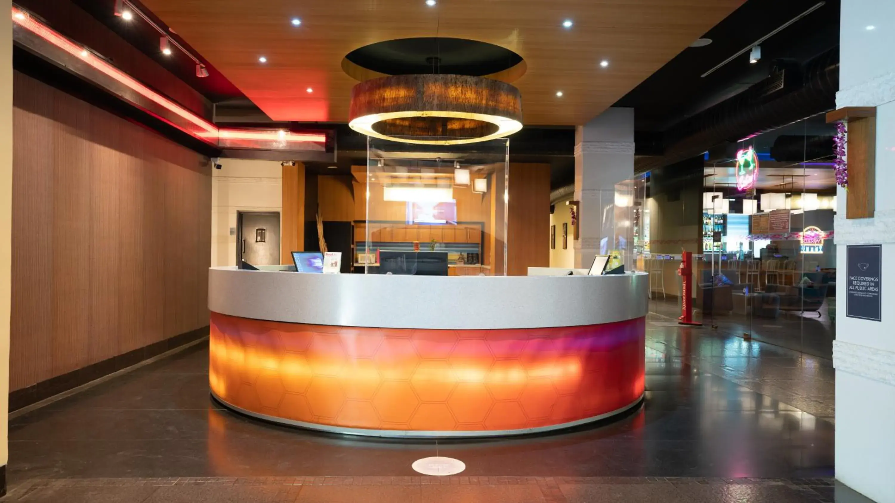 Lobby or reception in Hotel Halez Lobby or reception in Hotel Halez