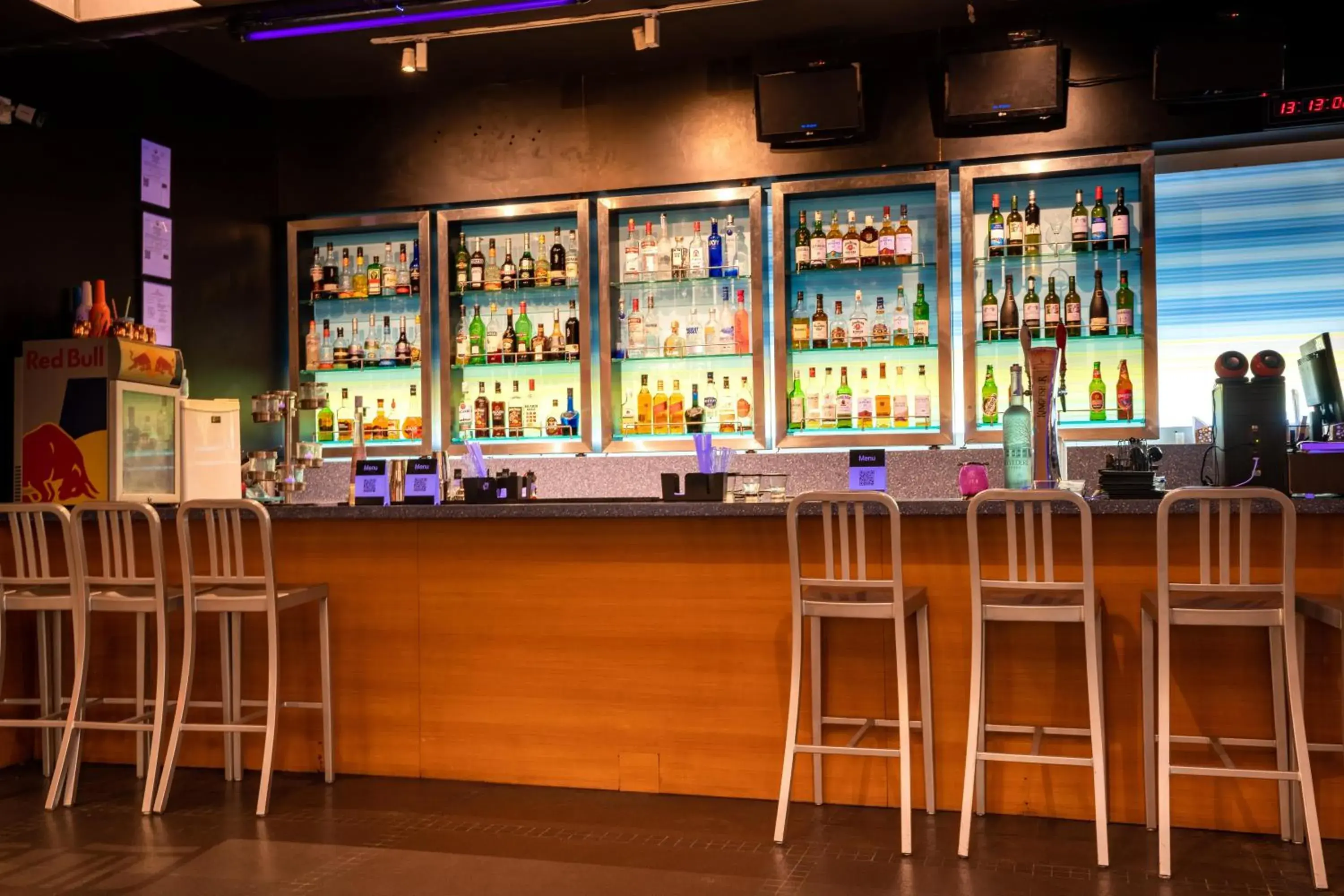 Lounge or bar in Hotel Halez Lounge or bar in Hotel Halez