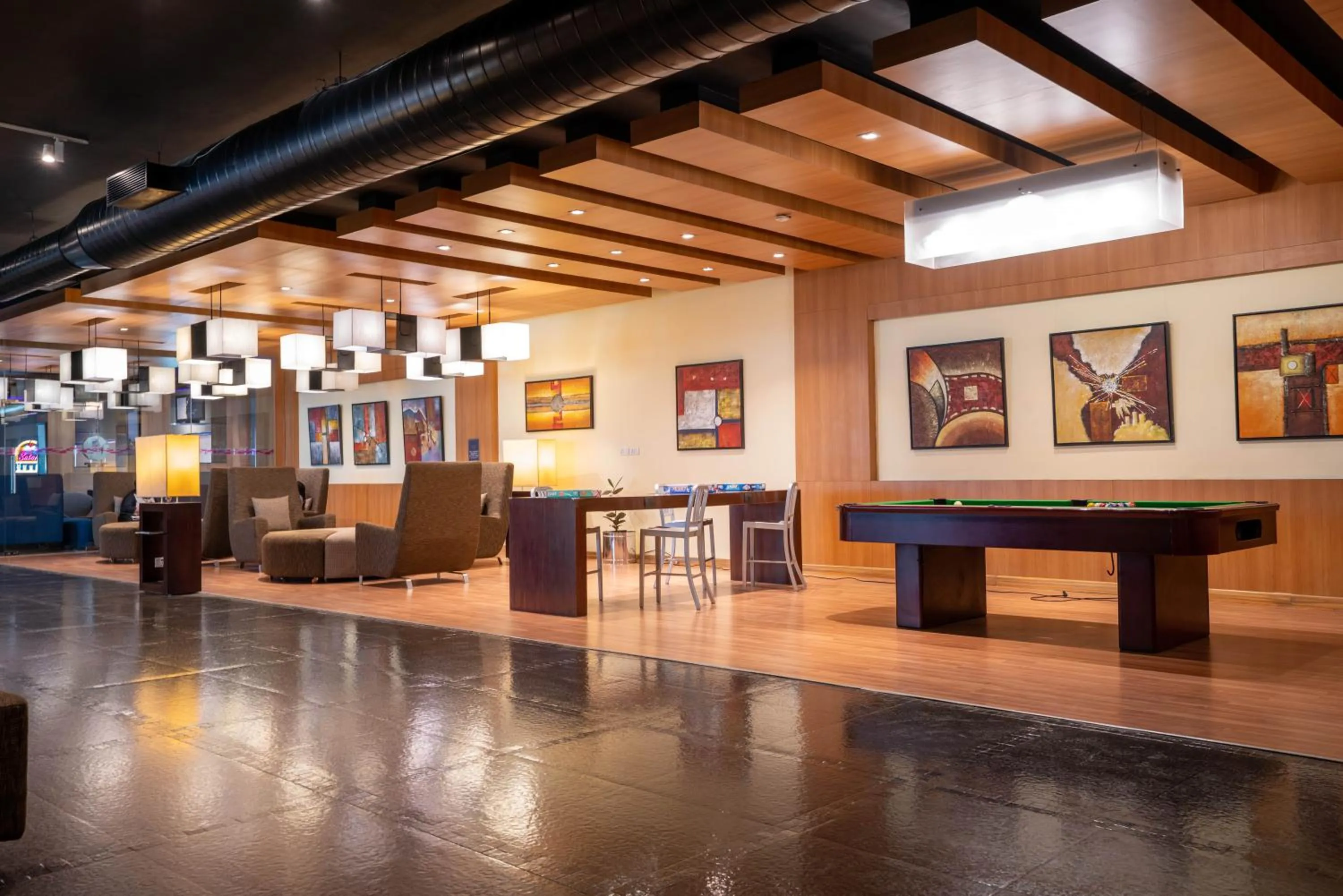 Billiard in Hotel Halez