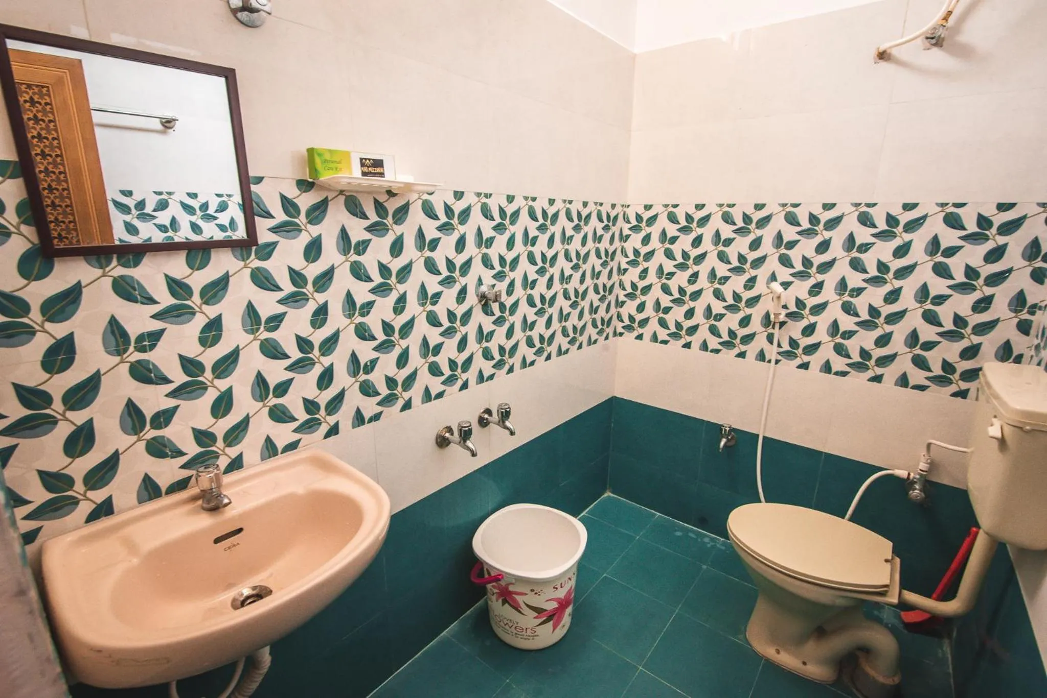 Bathroom in Cheerful 2-bedroom near Auro Beach