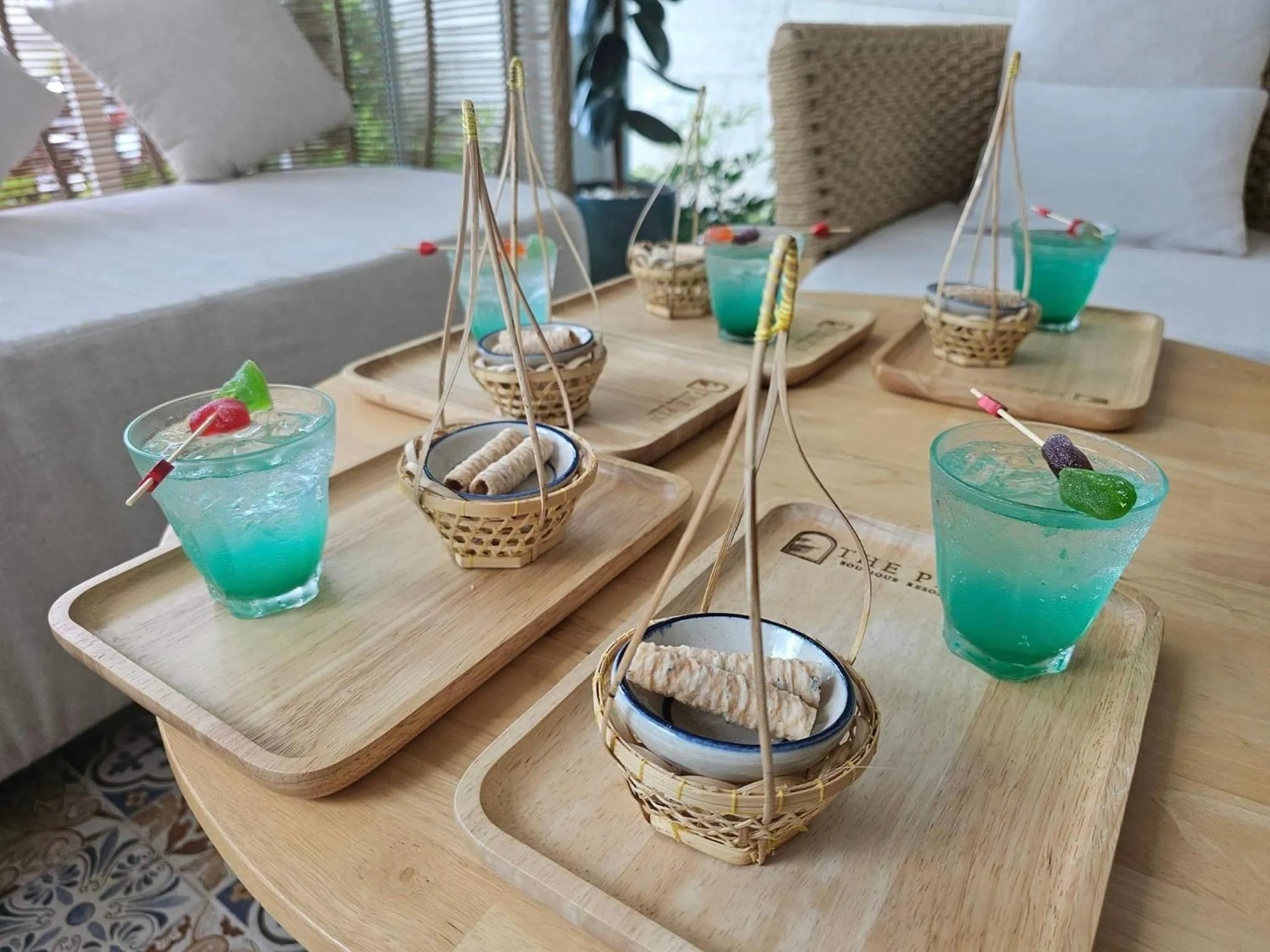 Food and drinks in The Pin Boutique Pool Villa Krabi