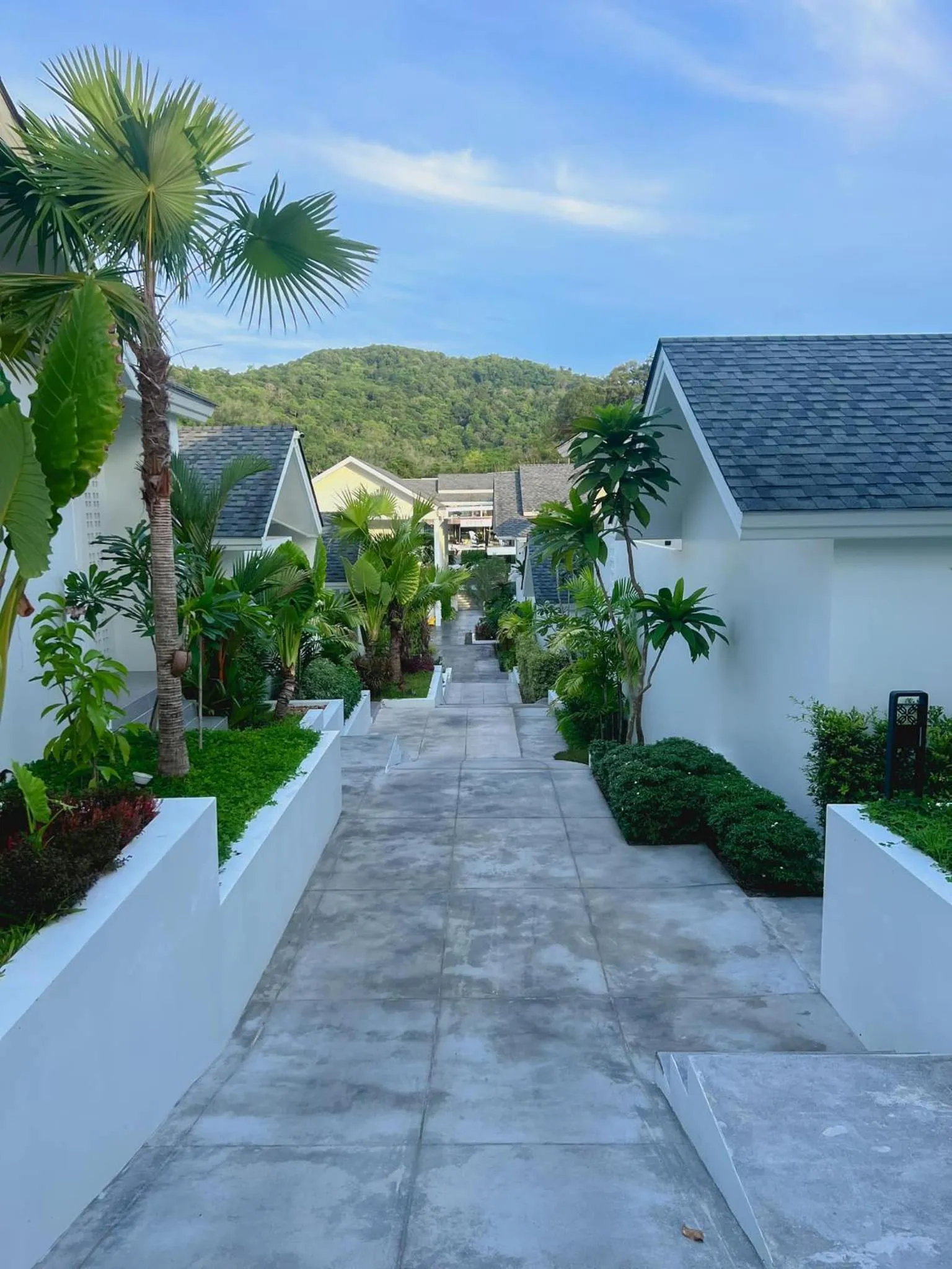 On site in The Pin Boutique Pool Villa Krabi