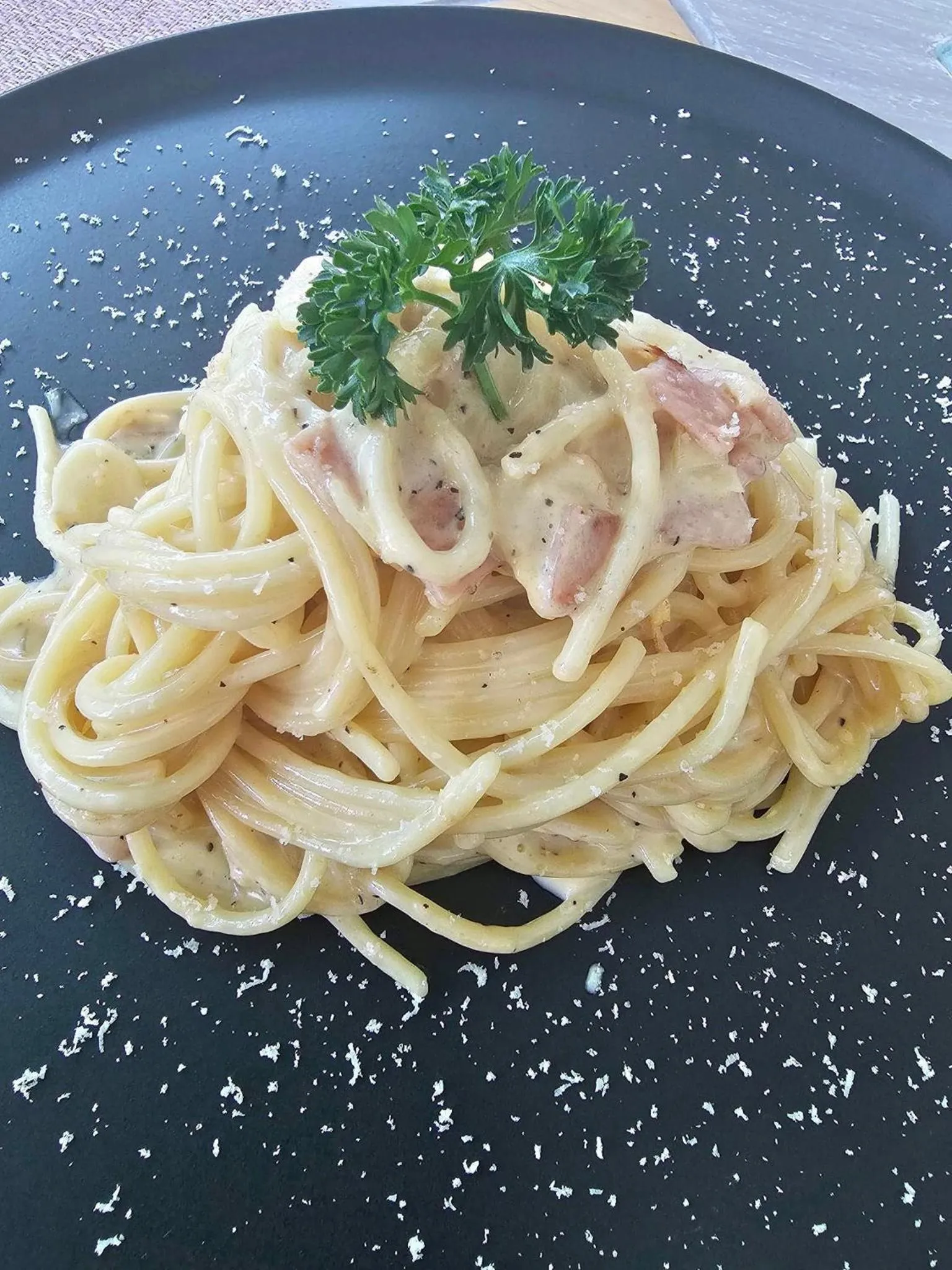 Food and drinks in The Pin Boutique Pool Villa Krabi