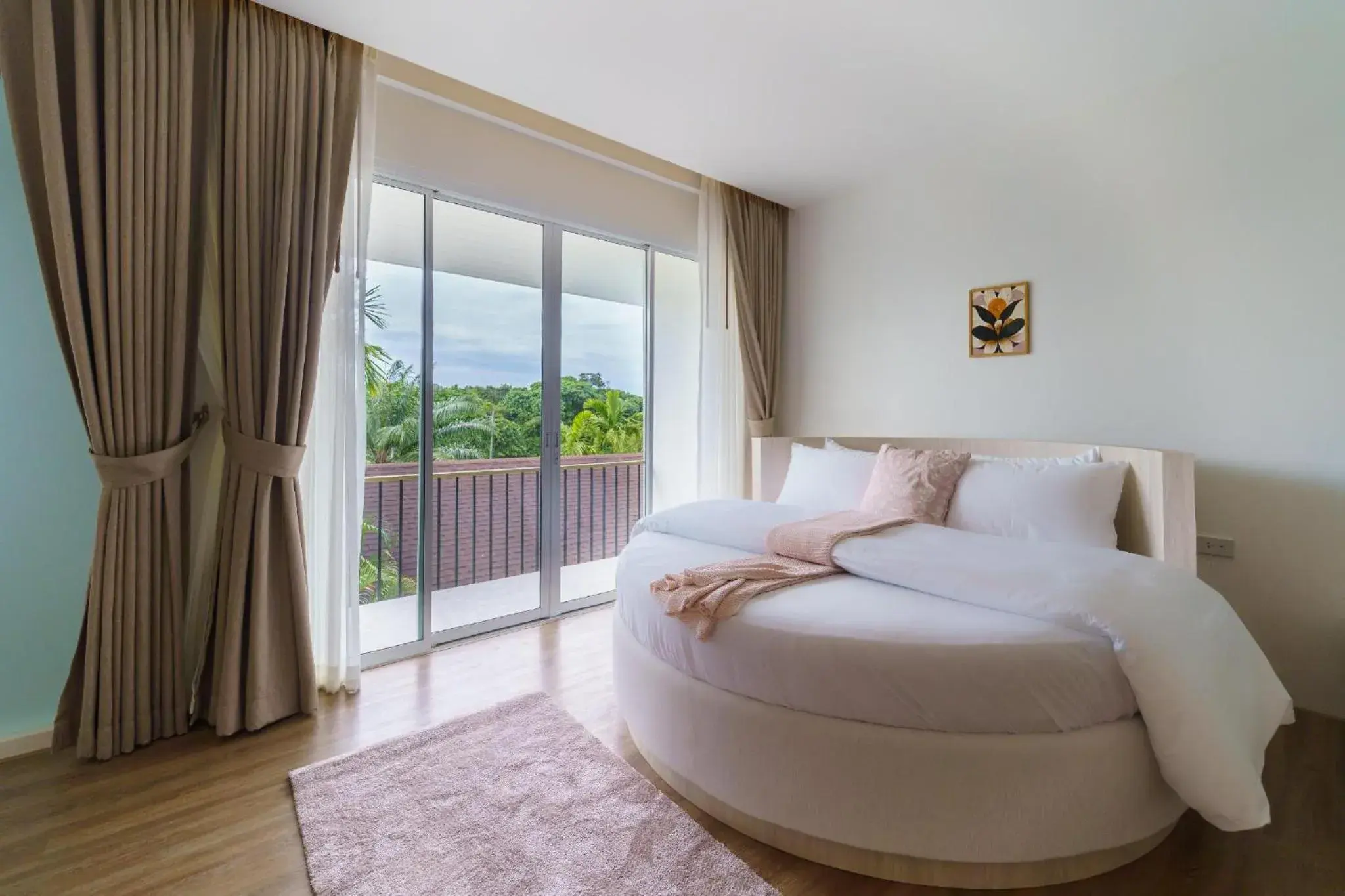 Deluxe Double Room with Balcony in The Pin Boutique Pool Villa Krabi Deluxe Double Room with Balcony in The Pin Boutique Pool Villa Krabi