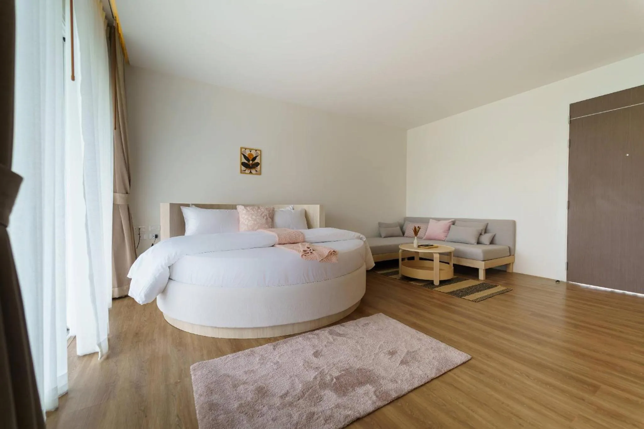 Bedroom, Bed in The Pin Boutique Pool Villa Krabi