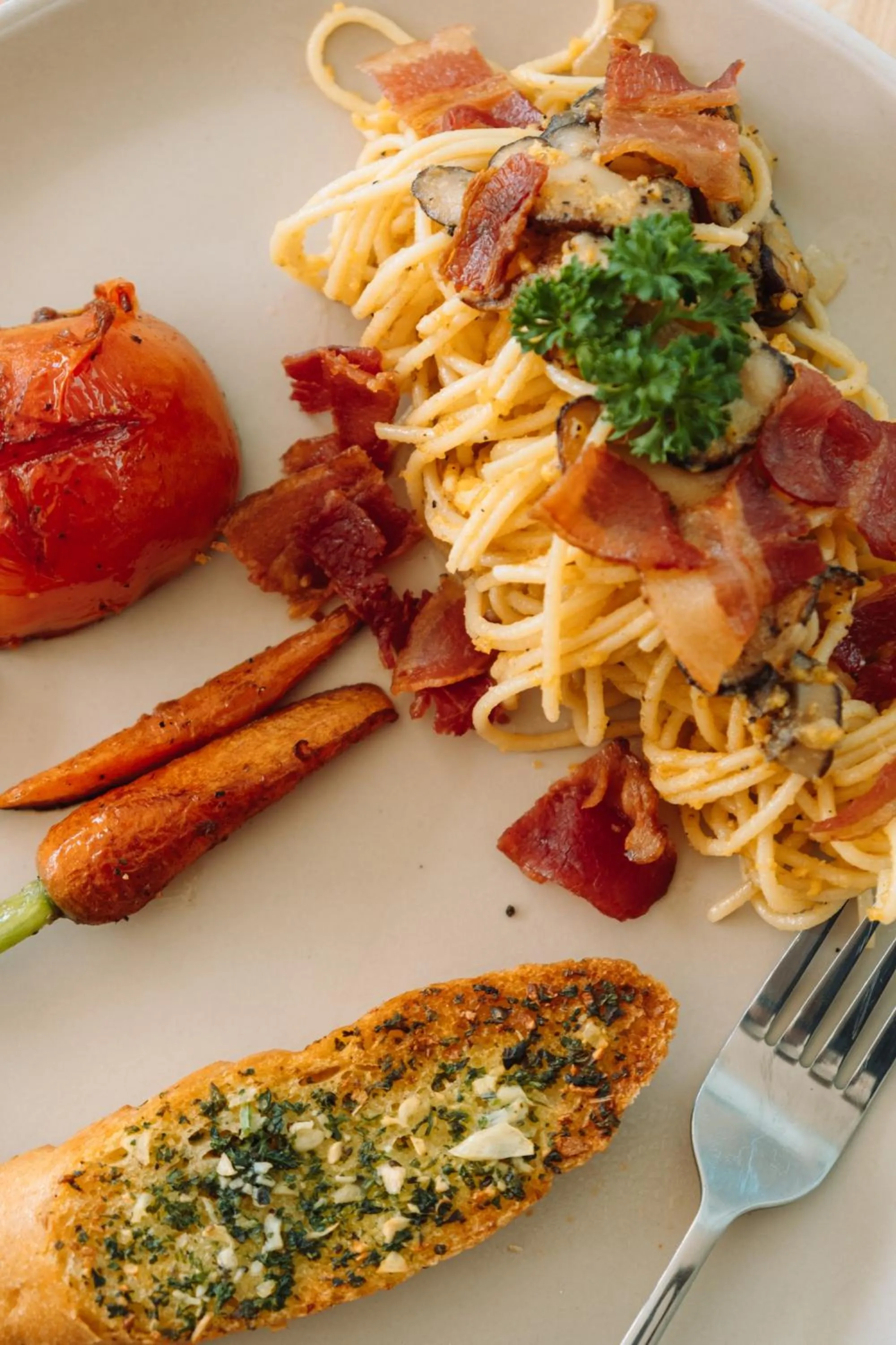 Breakfast in The Pin Boutique Pool Villa Krabi