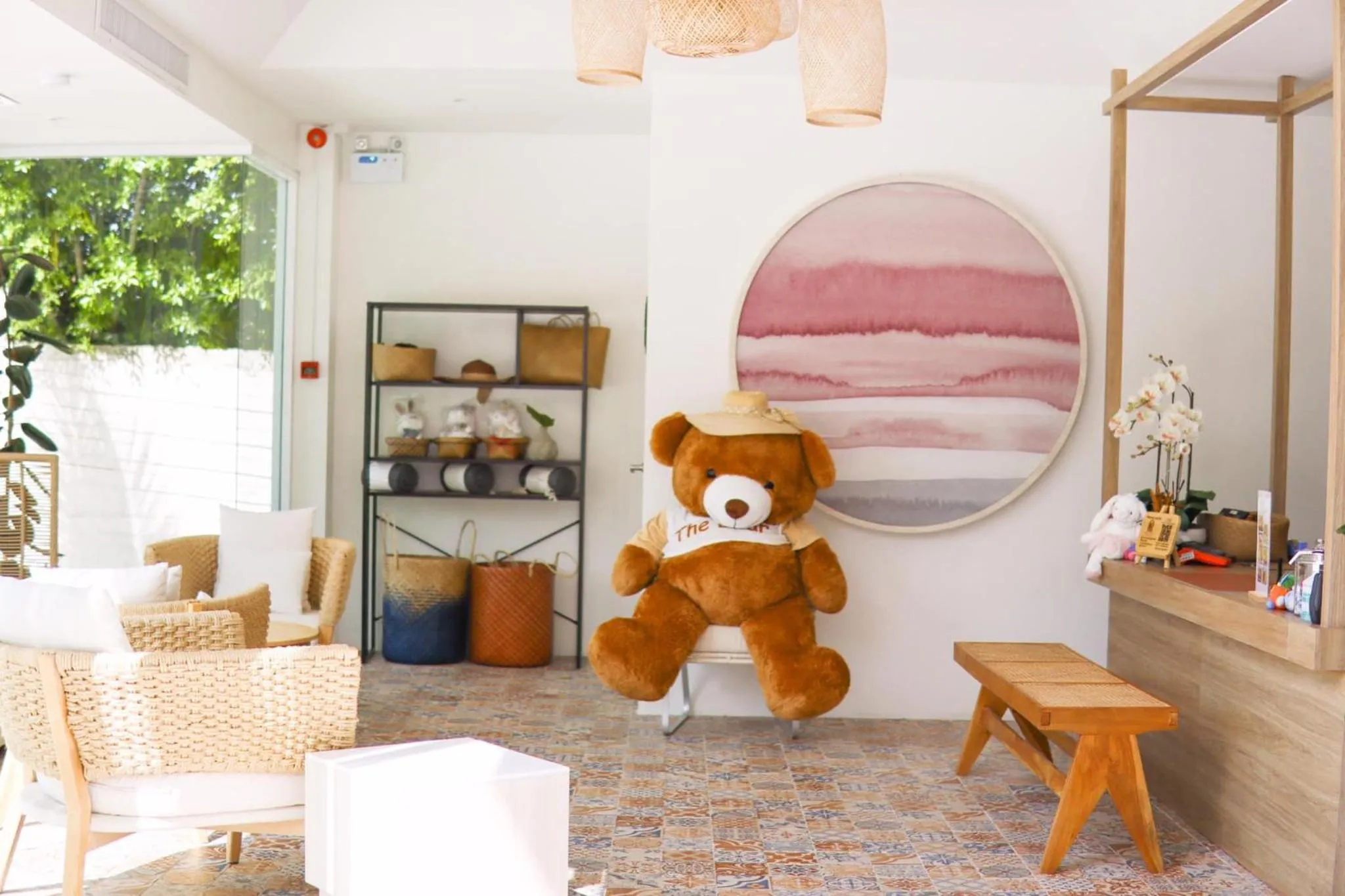 Lobby or reception in The Pin Boutique Pool Villa Krabi