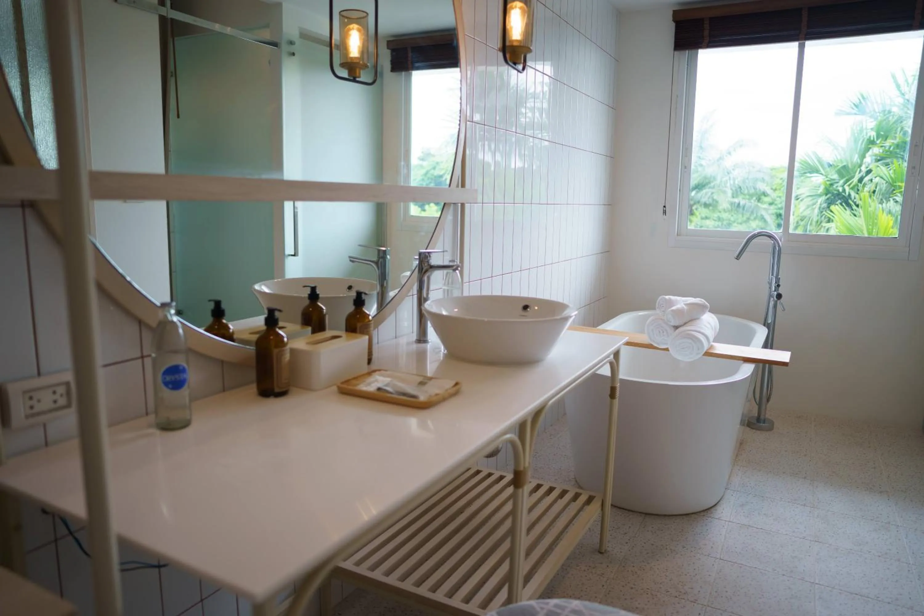 Bathroom in The Pin Boutique Pool Villa Krabi