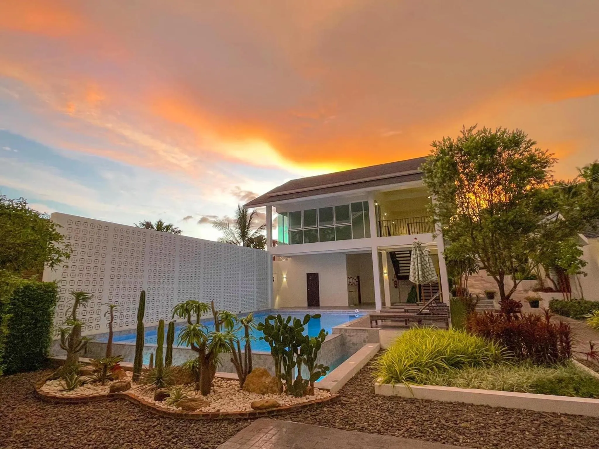 On site in The Pin Boutique Pool Villa Krabi