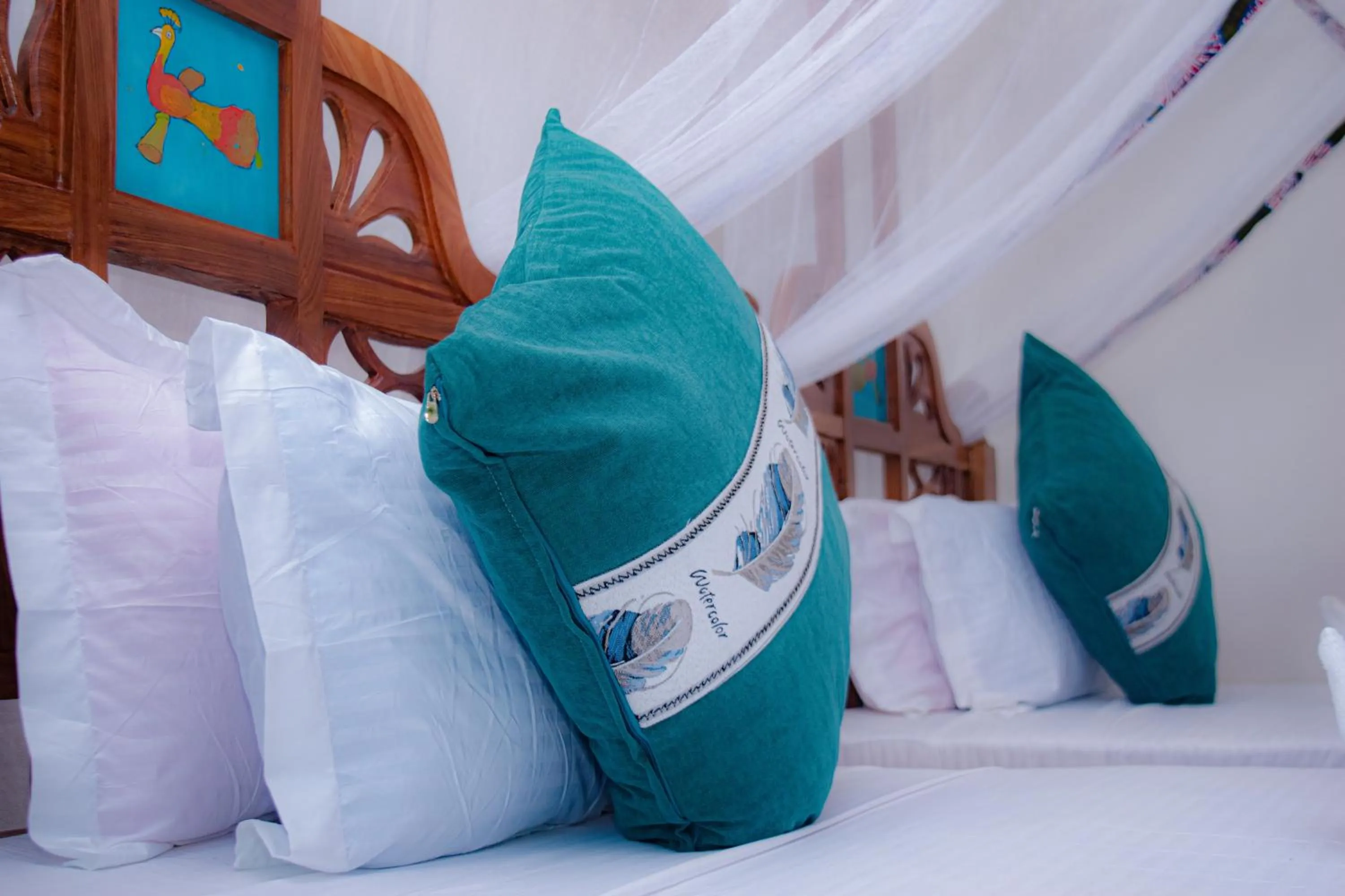 Bedroom, Bed in Jabali Bungalows Lodge