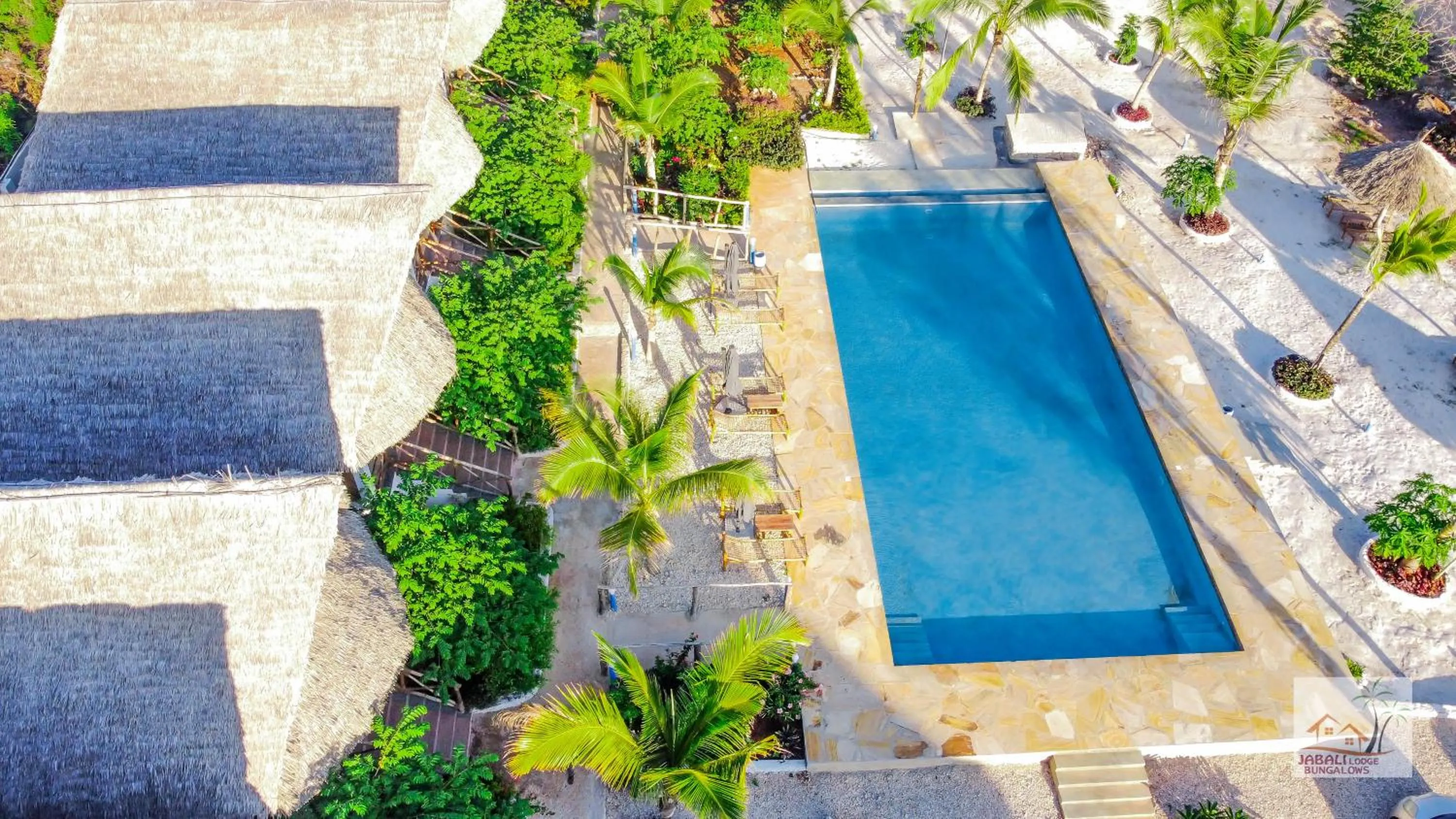 Bird's eye view in Jabali Bungalows Lodge