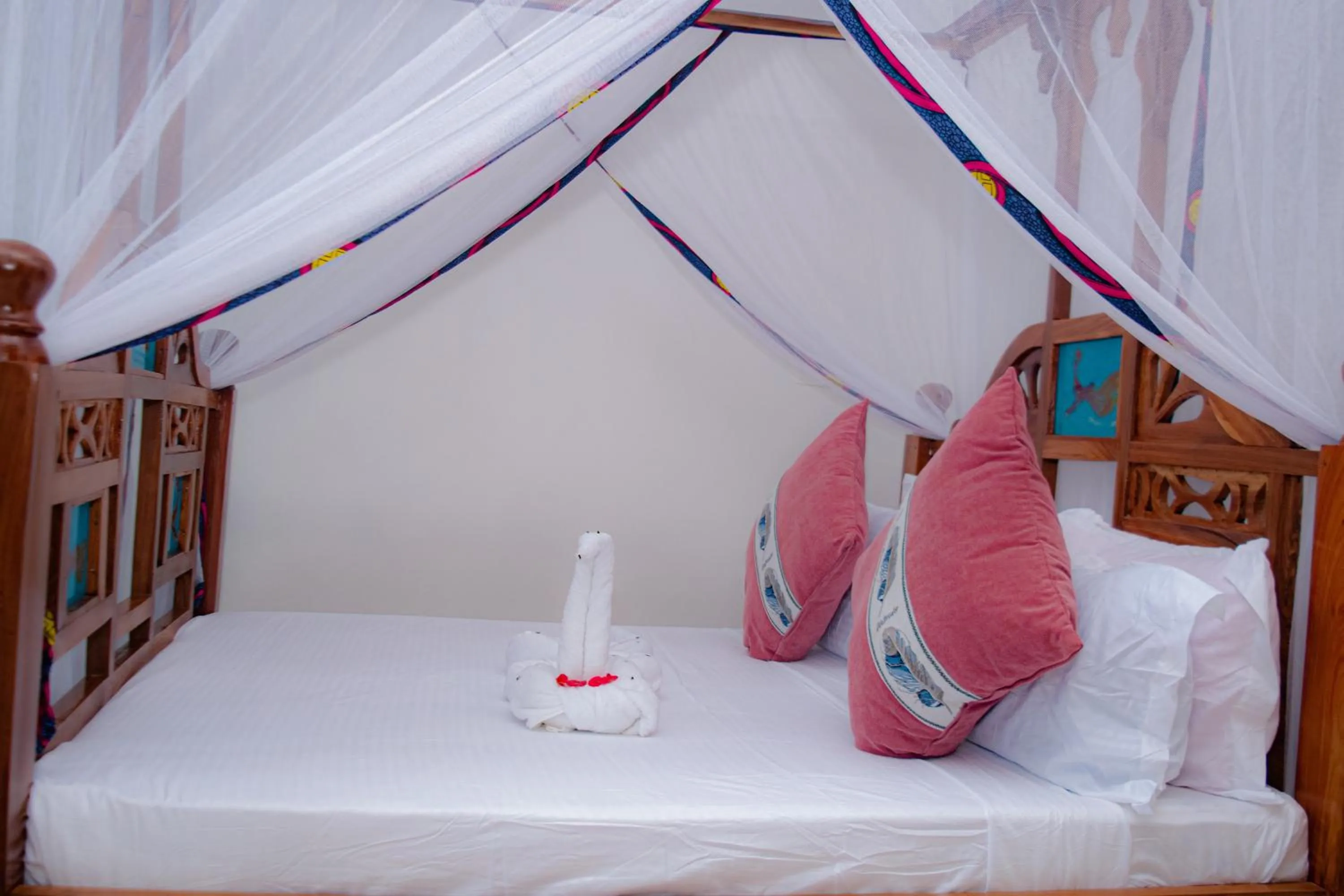Bedroom, Bed in Jabali Bungalows Lodge