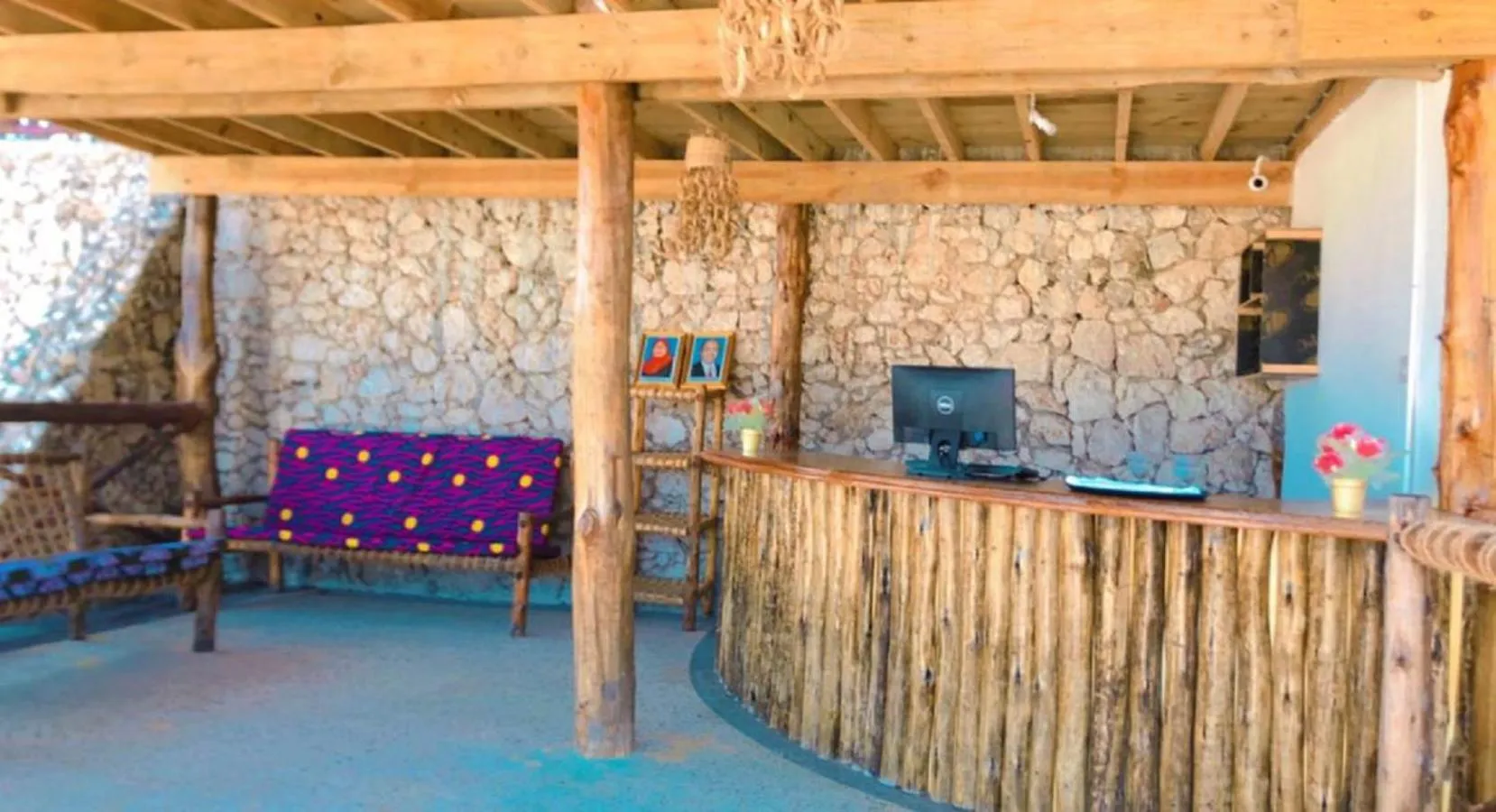 Lobby or reception in Jabali Bungalows Lodge