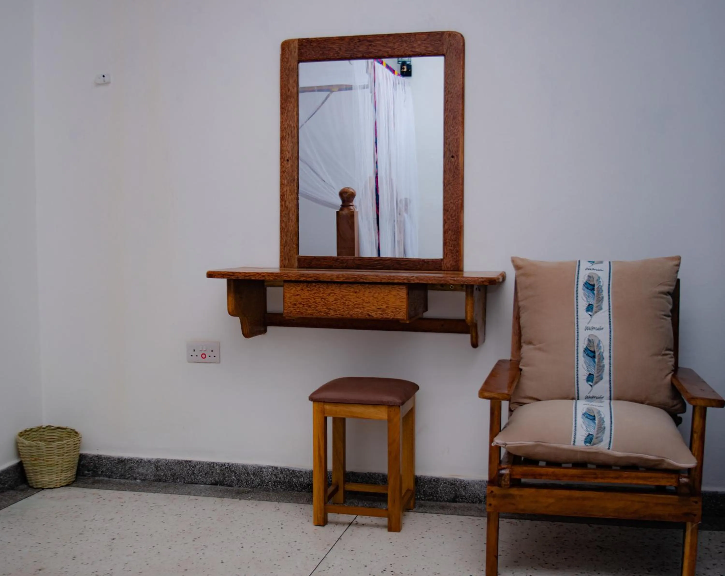 Bedroom in Jabali Bungalows Lodge