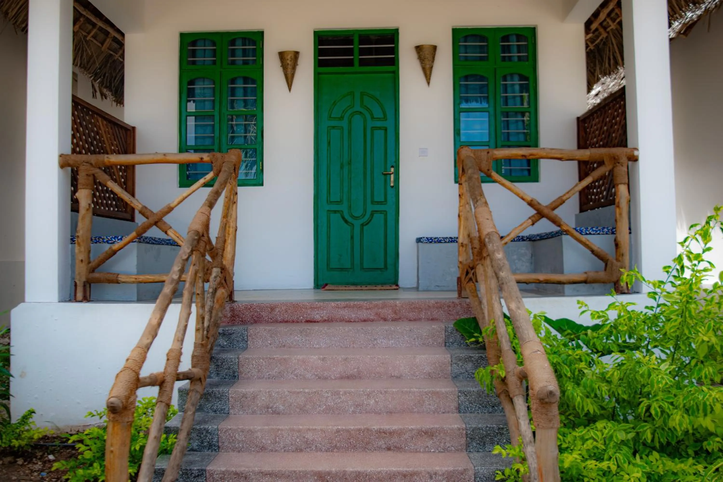 Facade/entrance in Jabali Bungalows Lodge