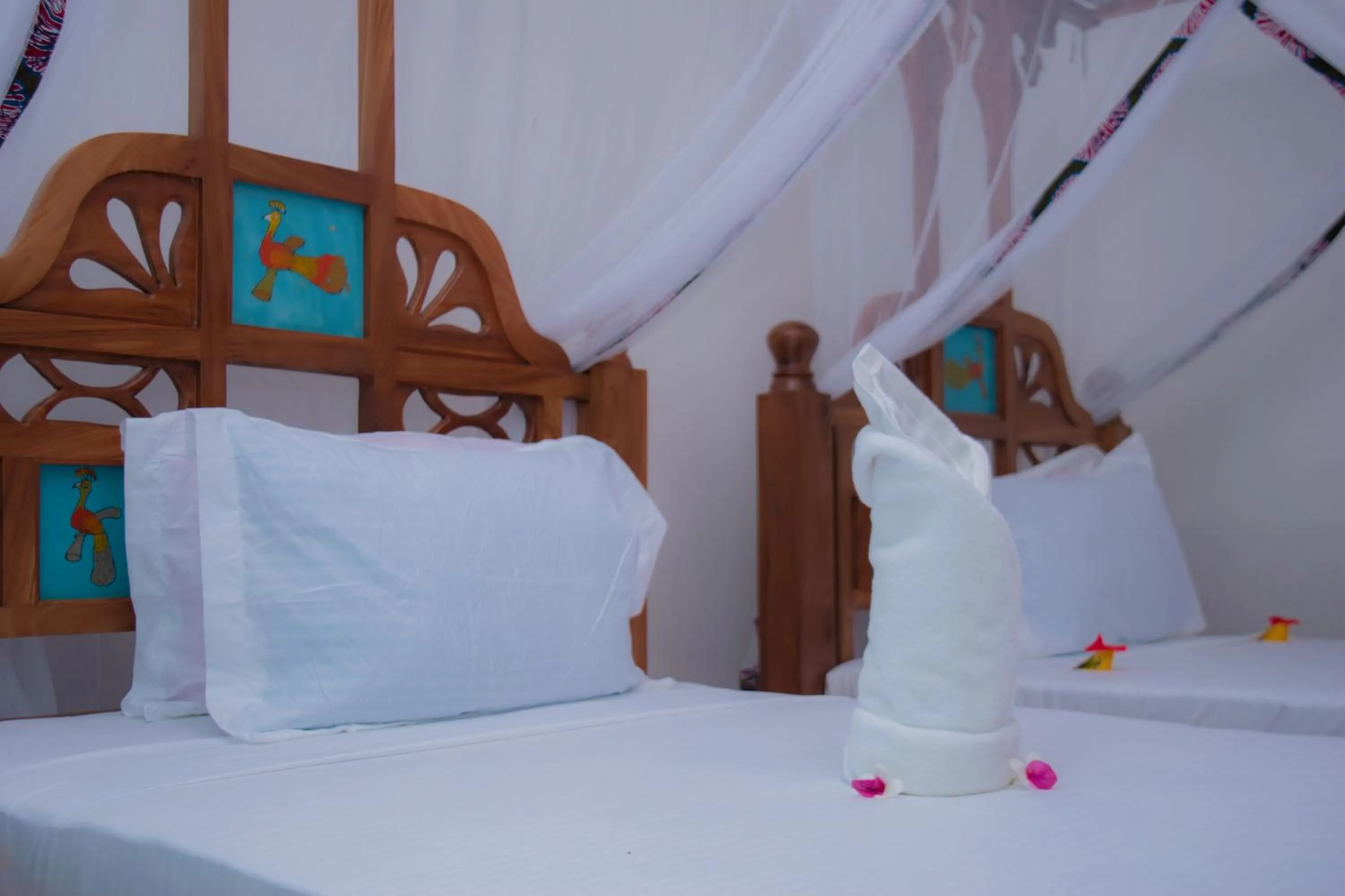 Bedroom, Bed in Jabali Bungalows Lodge