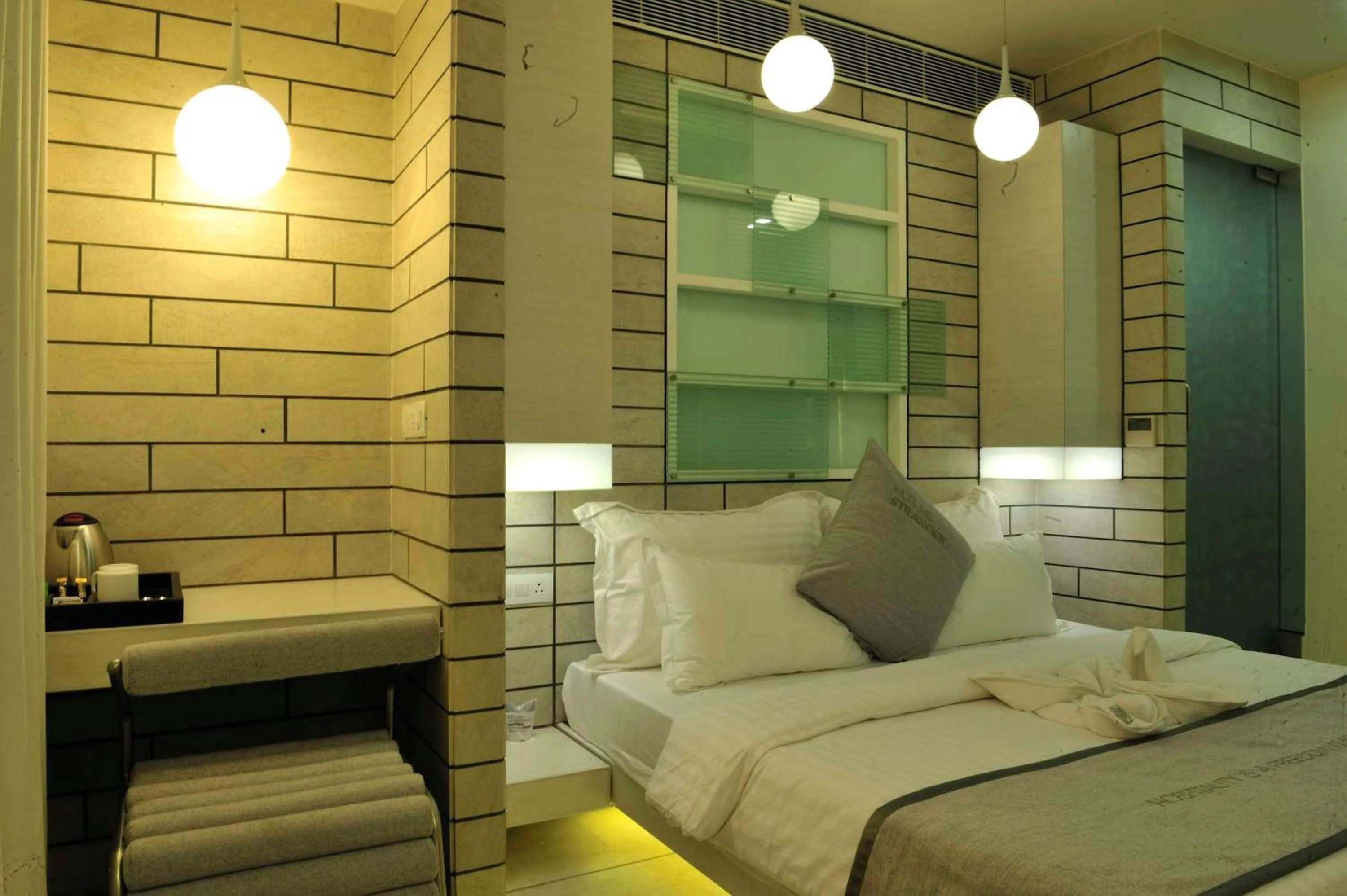 Bed in Hotel El Dorado